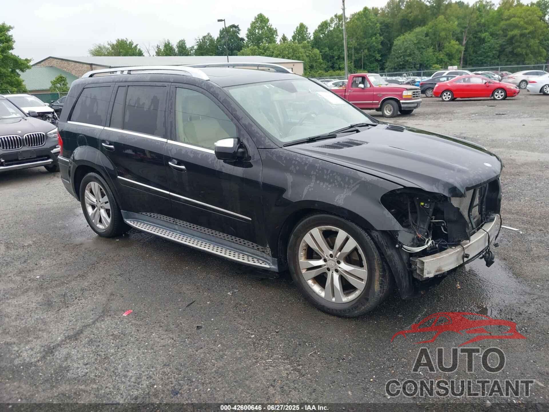 MERCEDES-BENZ GL 450 2010 - 4JGBF7BE5AA595864