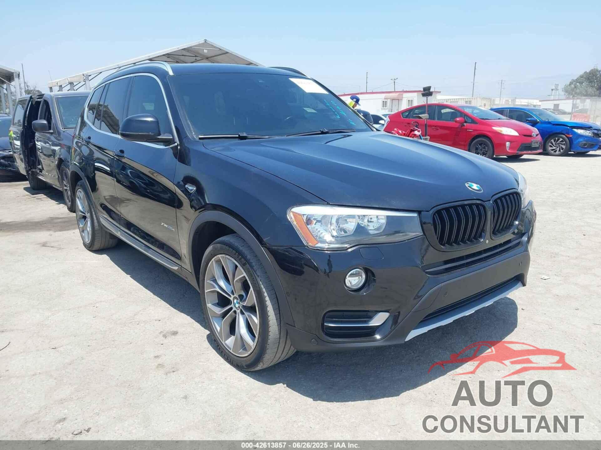 BMW X3 2015 - 5UXWY3C58F0E95327