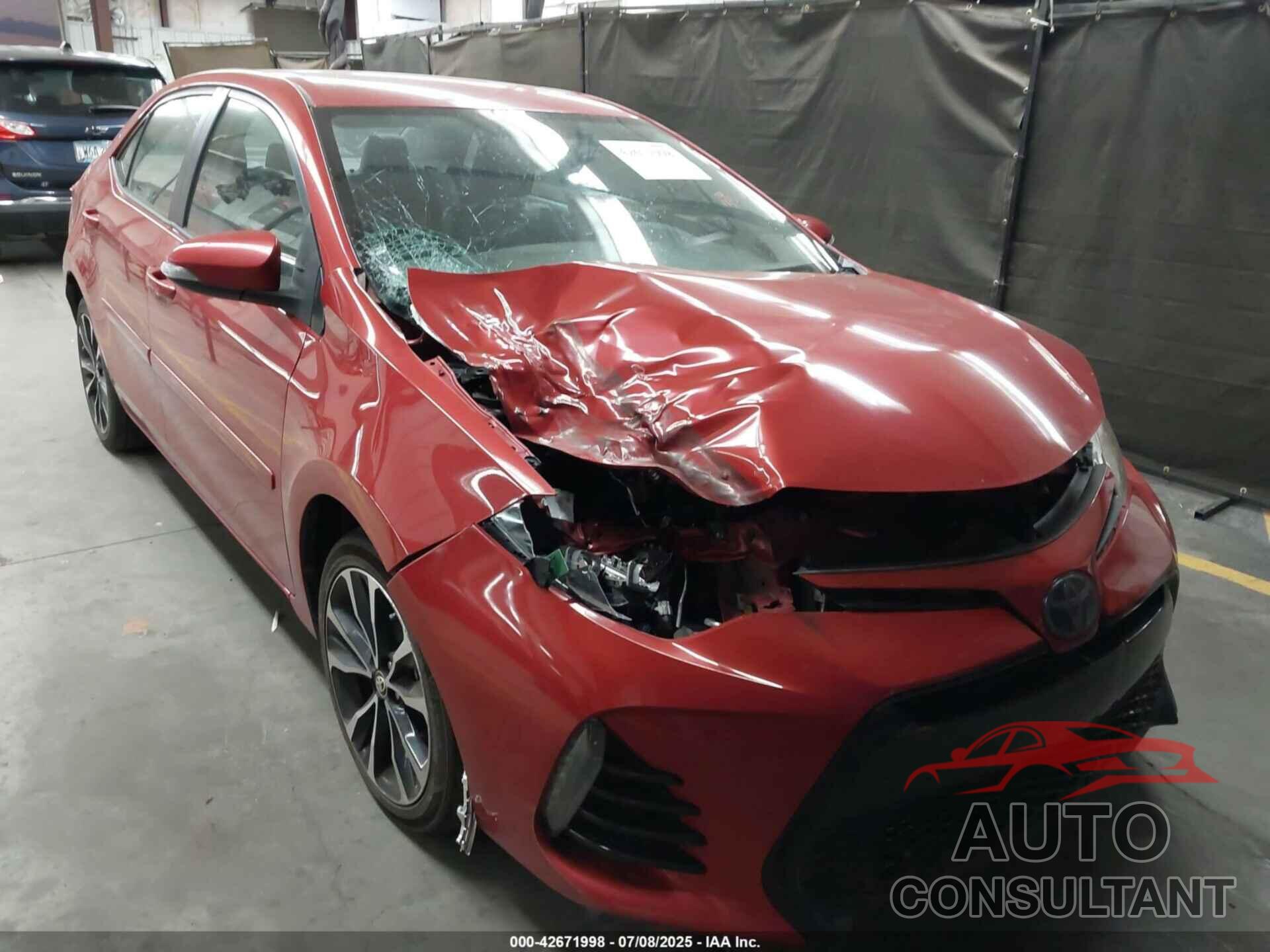 TOYOTA COROLLA 2018 - 2T1BURHE9JC062988