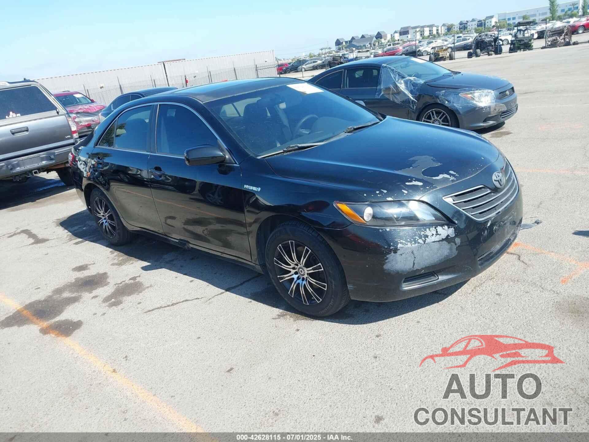 TOYOTA CAMRY HYBRID 2009 - JTNBB46K493051060