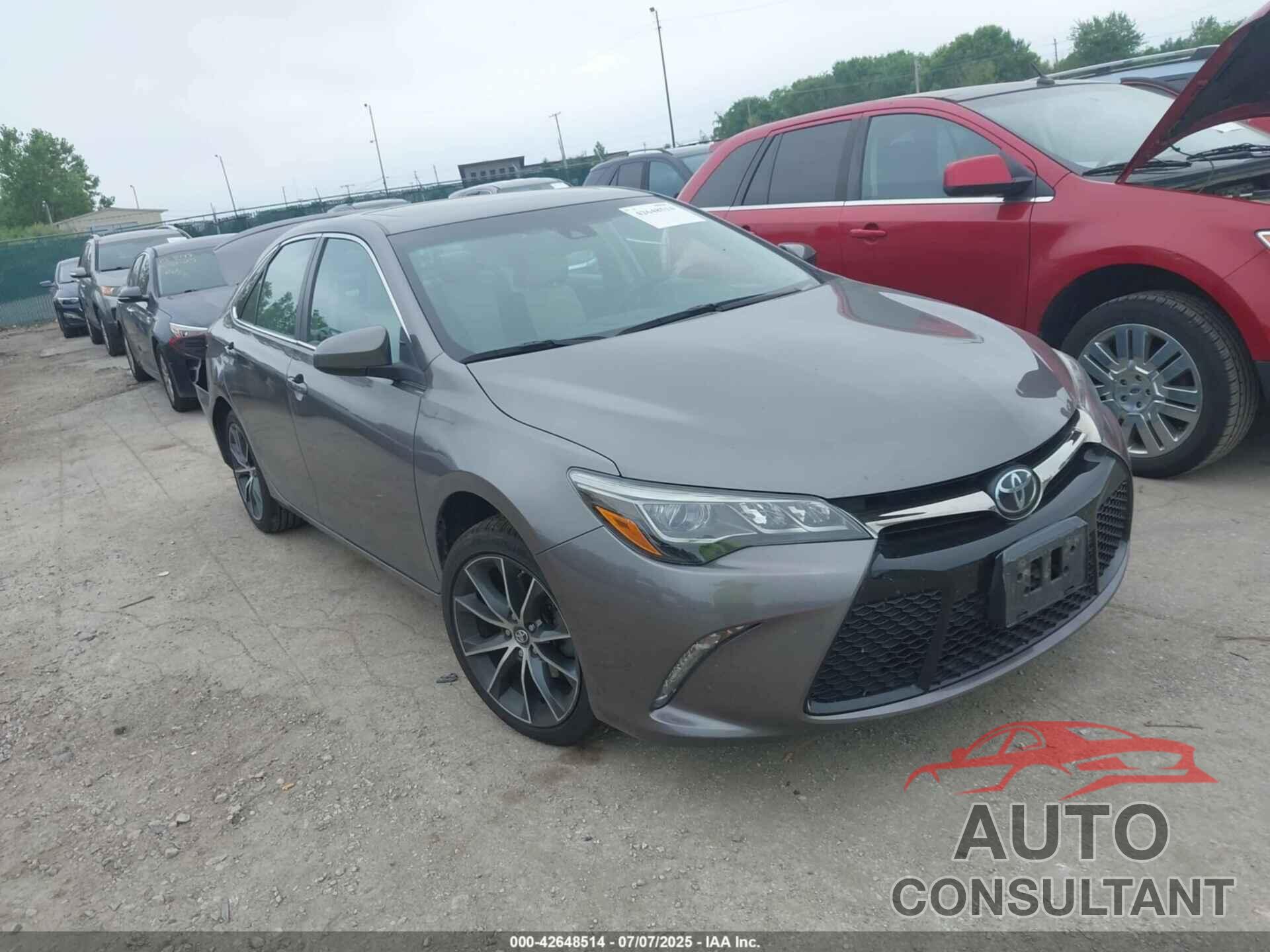 TOYOTA CAMRY 2016 - 4T1BK1FK1GU570153