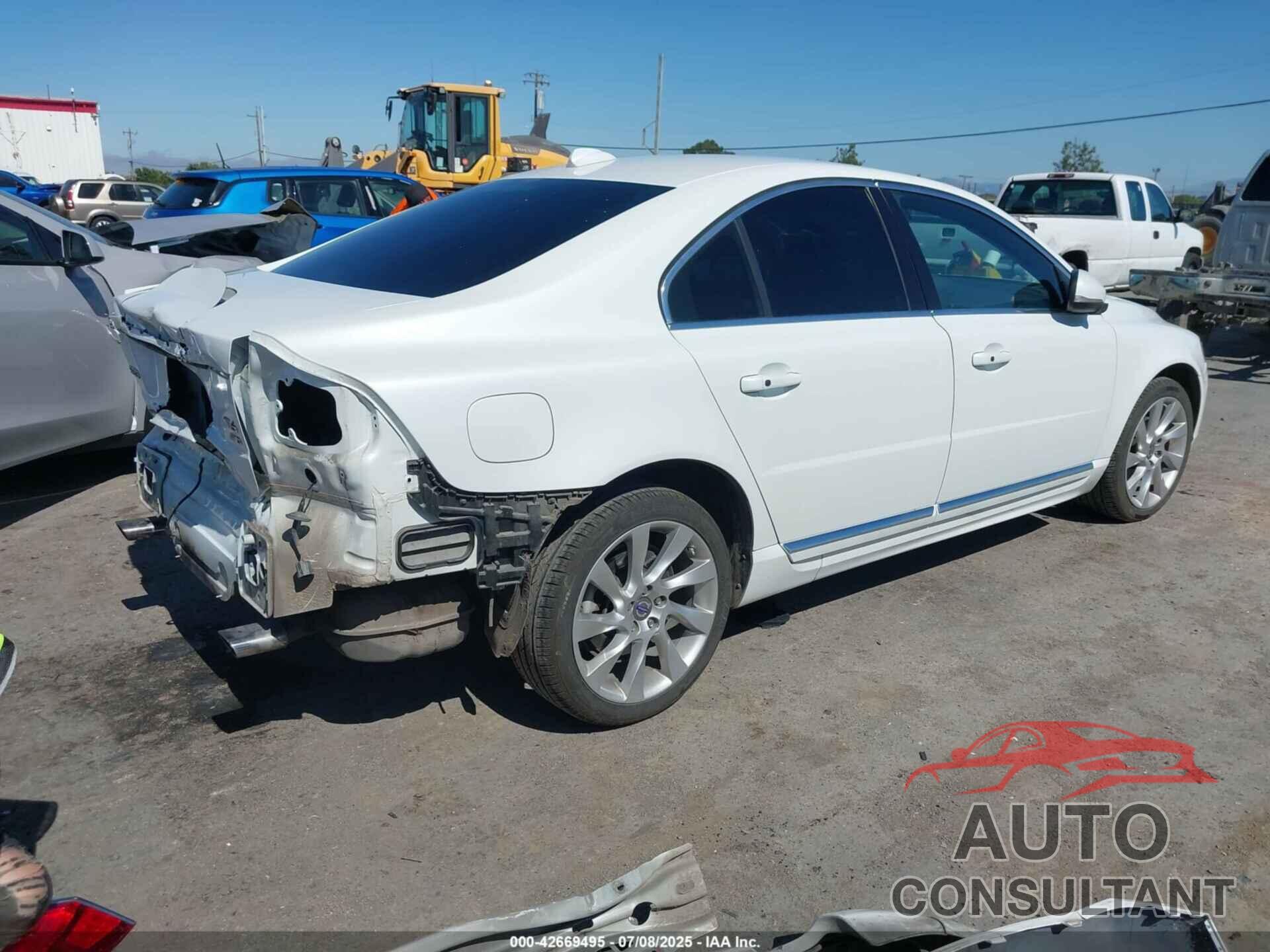 VOLVO S80 2014 - YV1902AH2E1179225