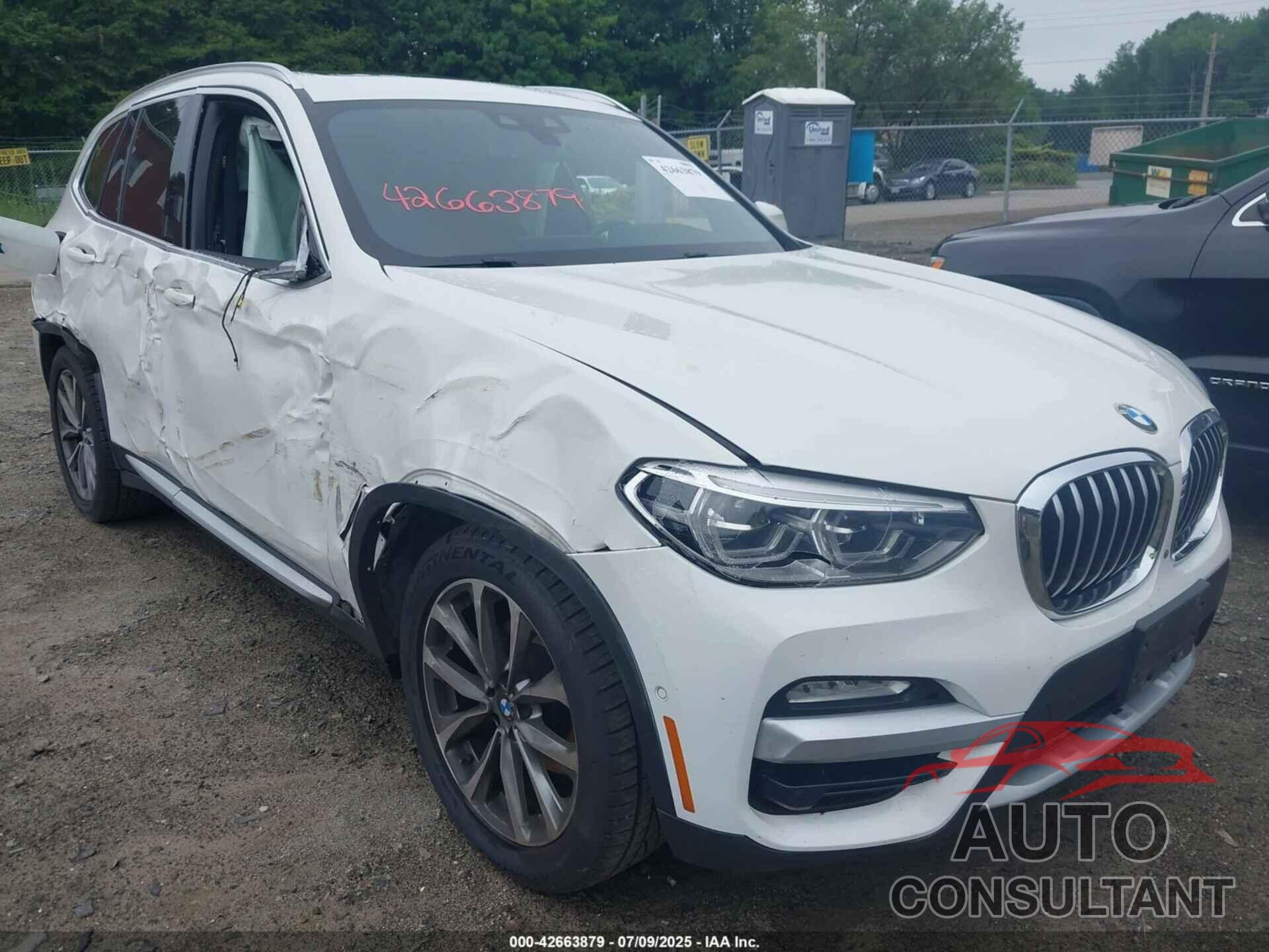 BMW X3 2018 - 5UXTR9C51JLD88632