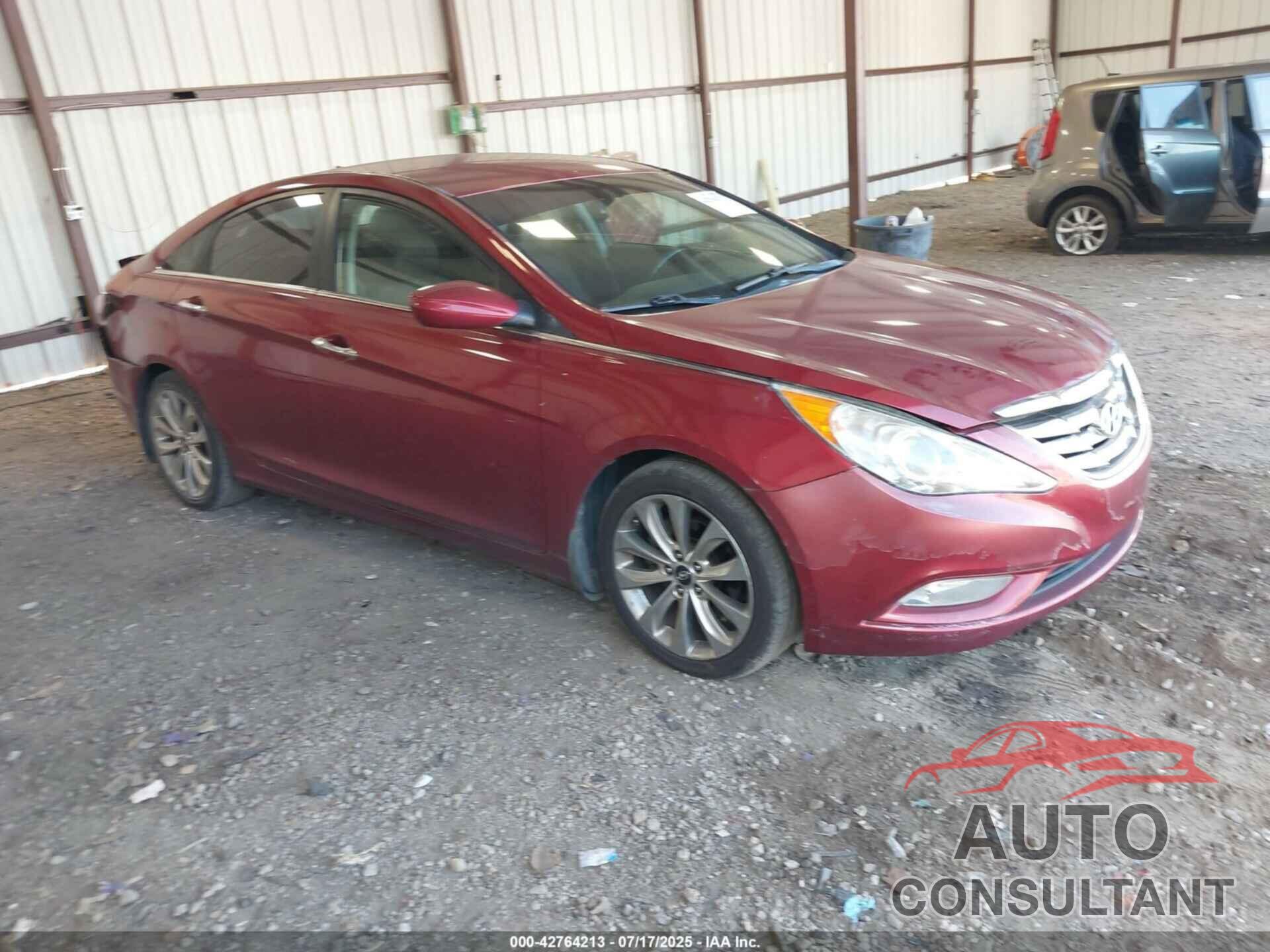 HYUNDAI SONATA 2012 - 5NPEC4AC4CH351918