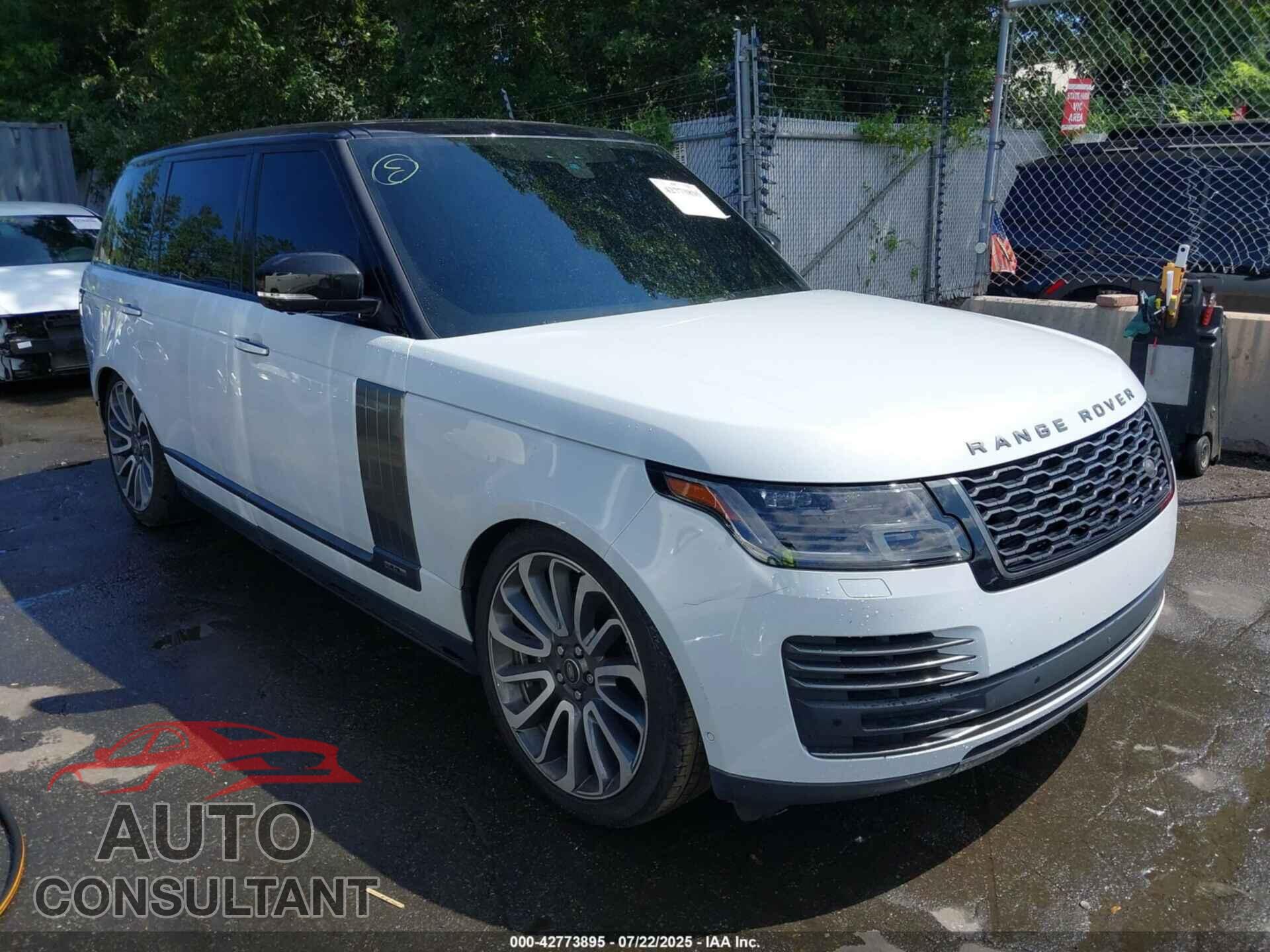 LAND ROVER RANGE ROVER 2020 - SALGV5SE4LA584982