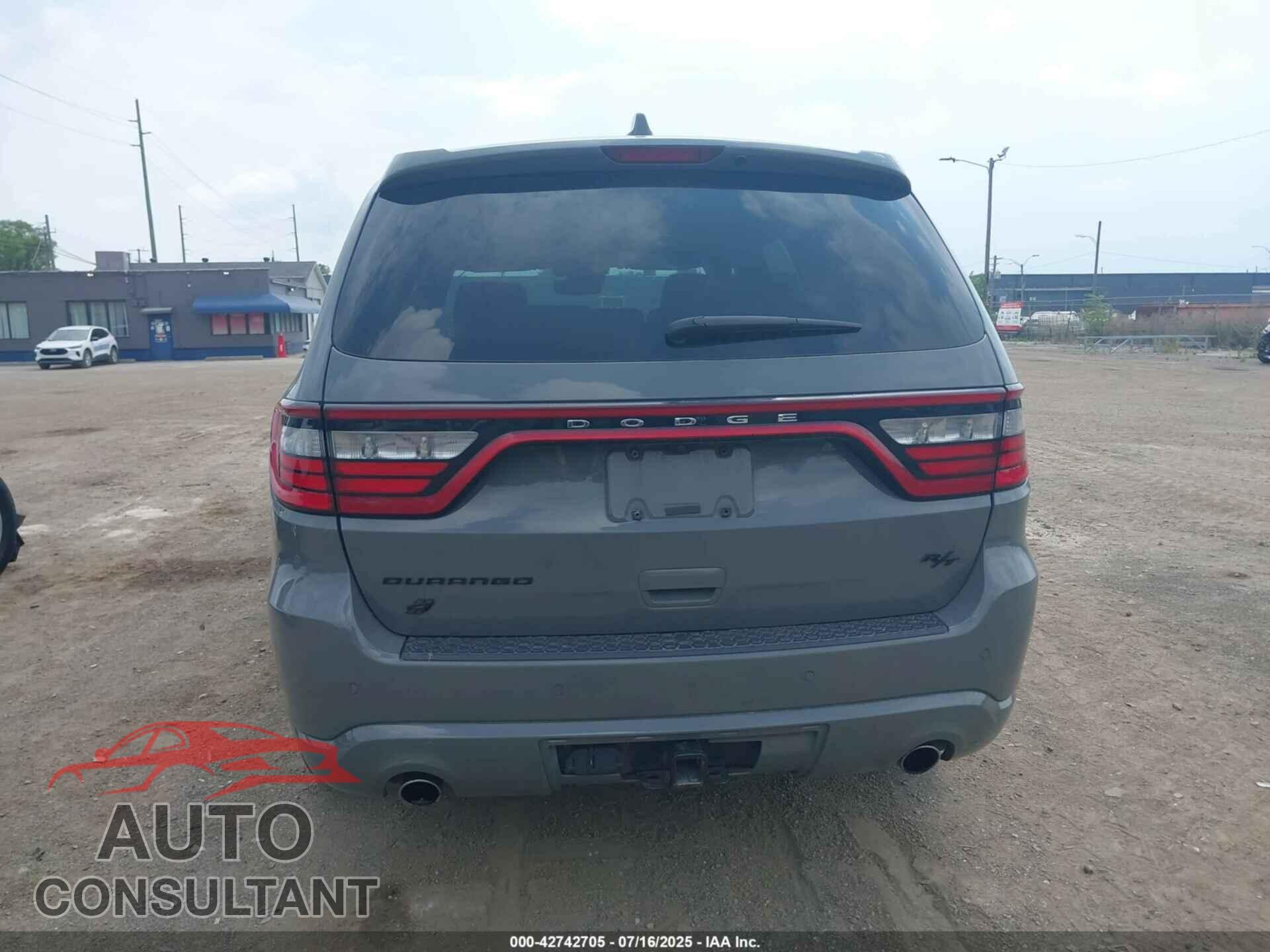 DODGE DURANGO 2019 - 1C4SDJCT1KC626697