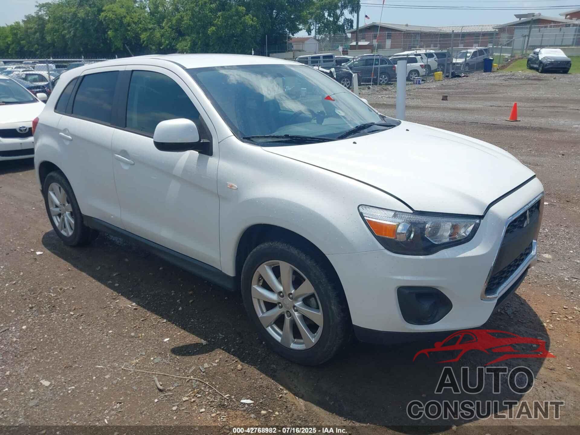 MITSUBISHI OUTLANDER SPORT 2015 - 4A4AP3AW6FE053598
