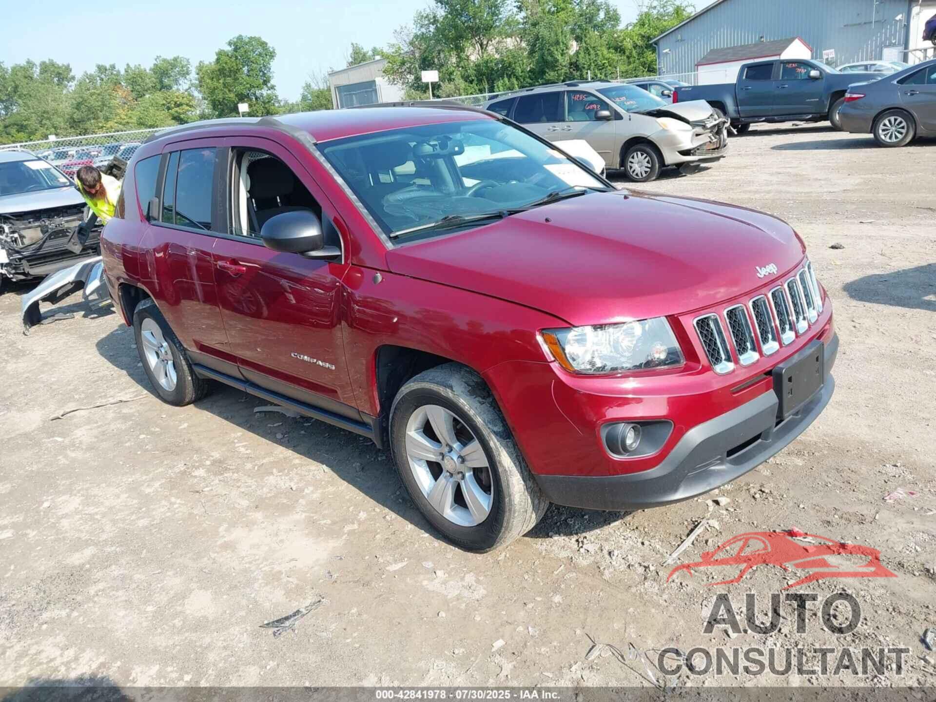 JEEP COMPASS 2016 - 1C4NJDBB1GD756142