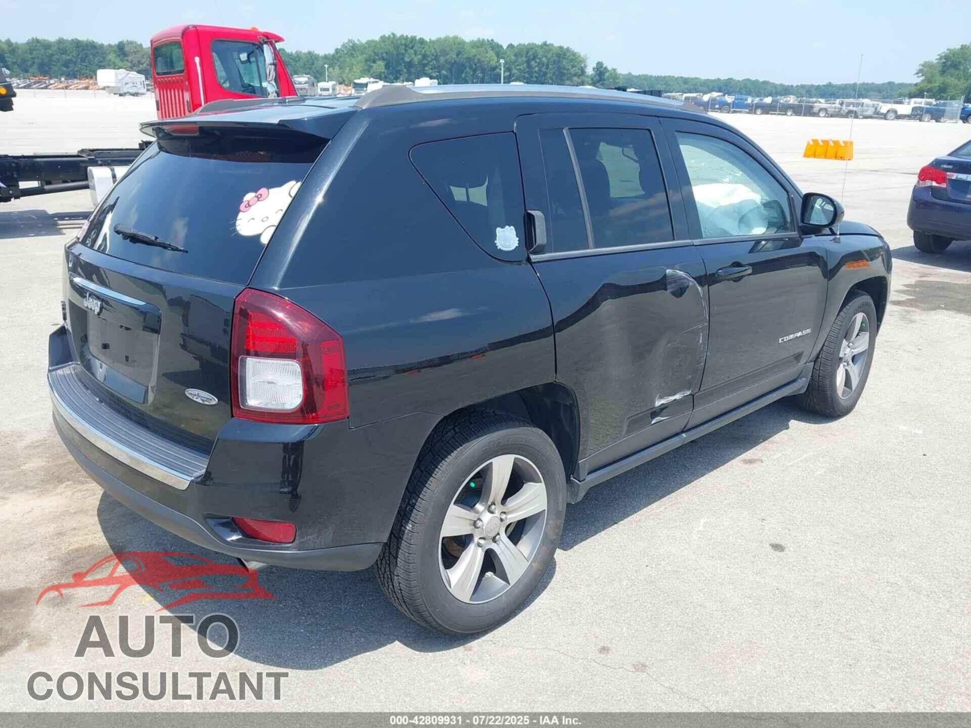 JEEP COMPASS 2017 - 1C4NJDEB5HD190094