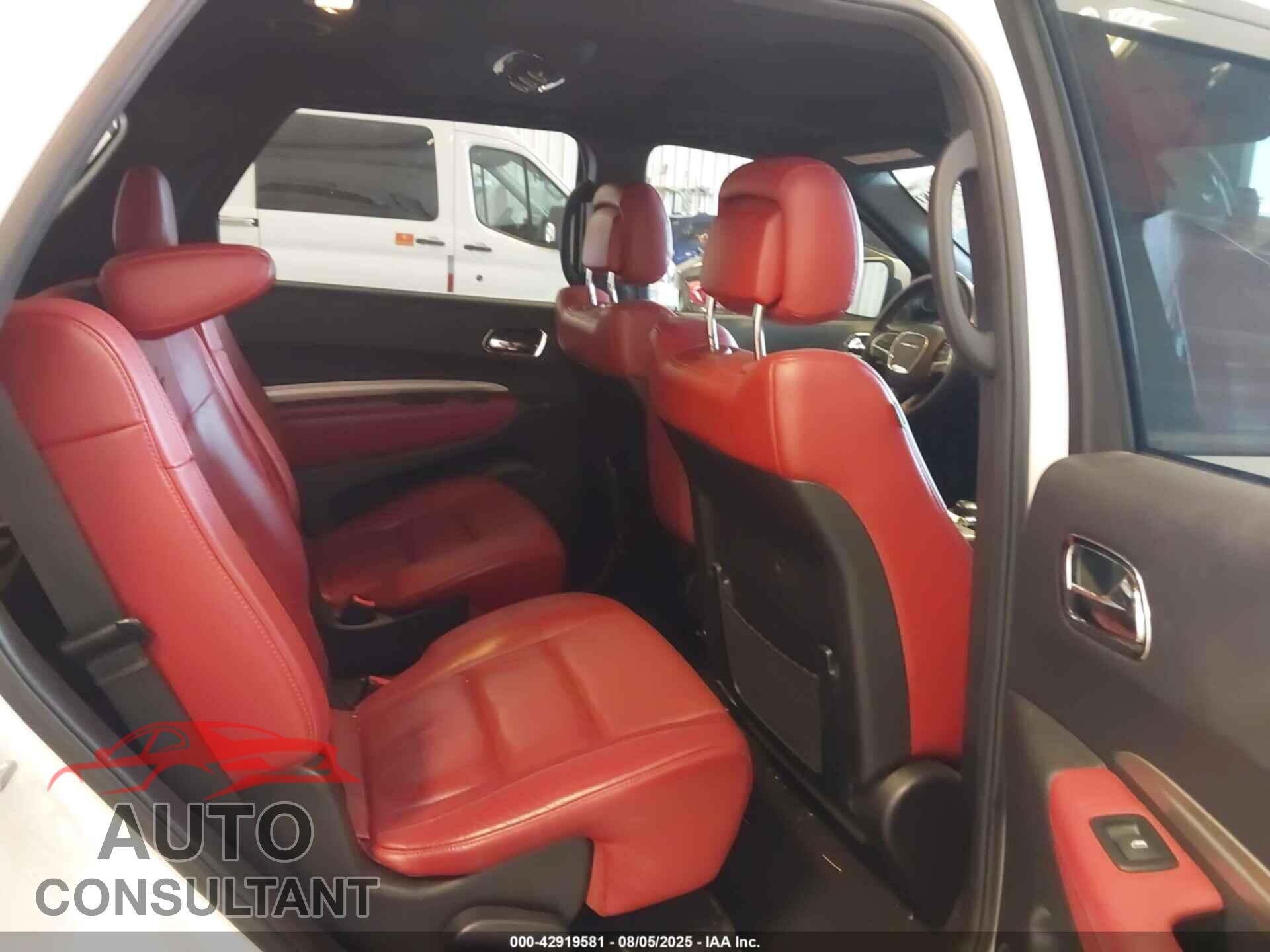 DODGE DURANGO 2017 - 1C4SDJCT9HC918218