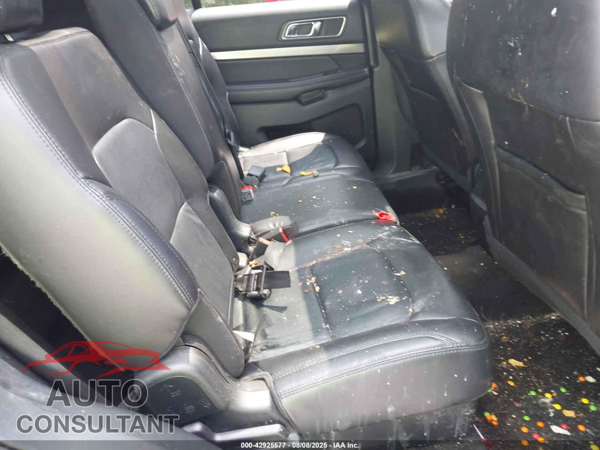 FORD EXPLORER 2018 - 1FM5K8D80JGB83287