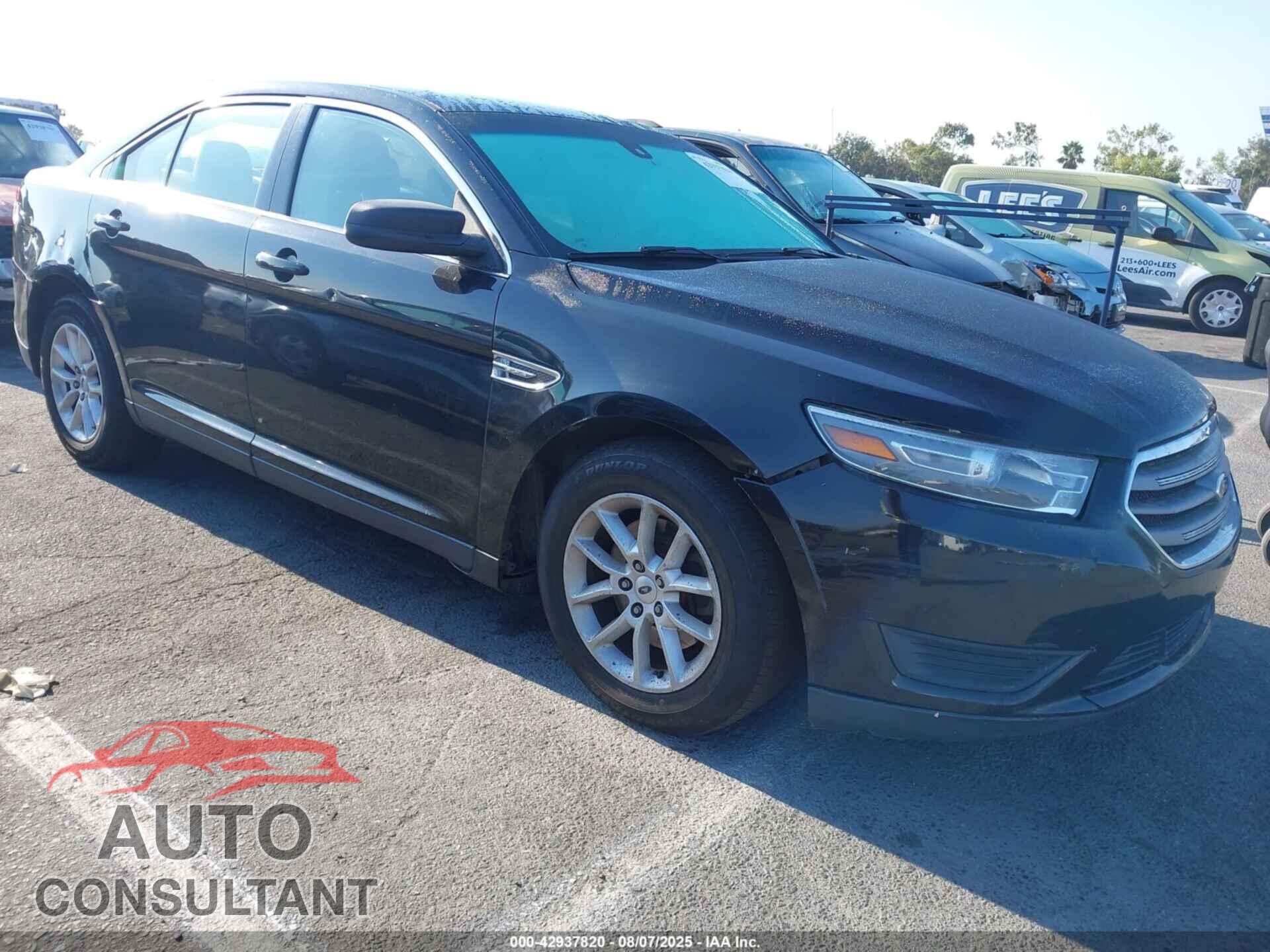 FORD TAURUS 2013 - 1FAHP2D80DG105621