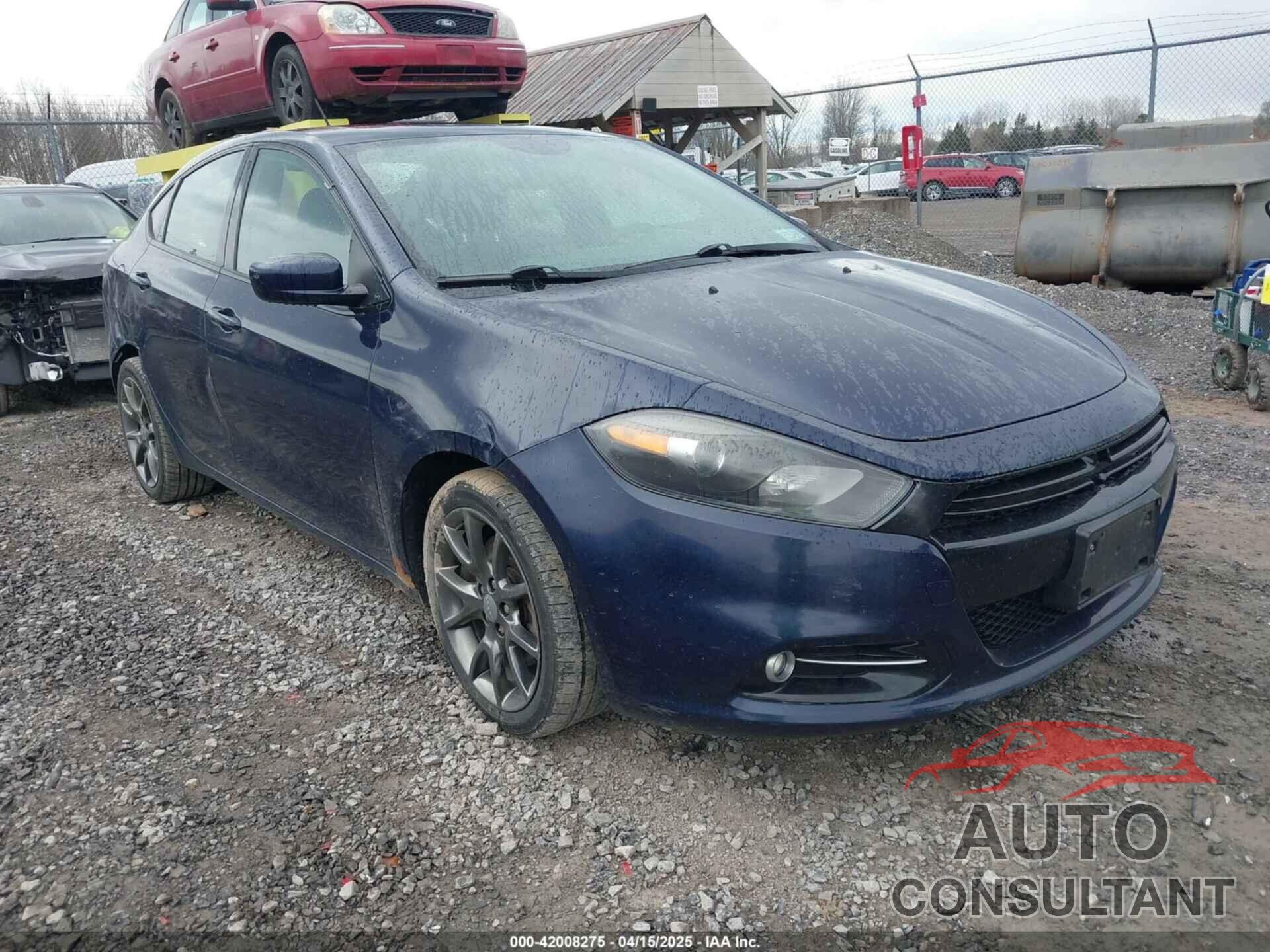 DODGE DART 2013 - 1C3CDFBA3DD322418