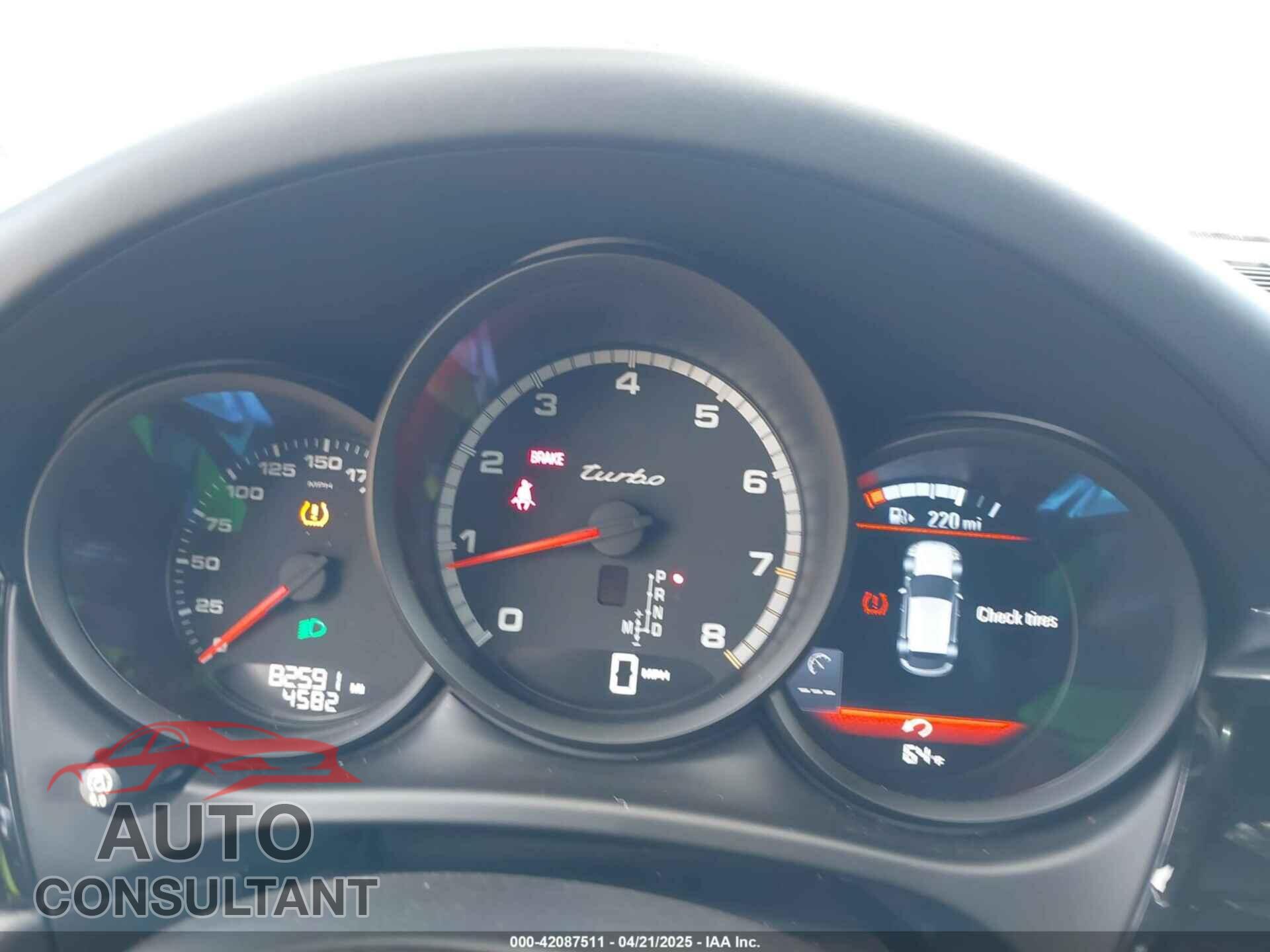 PORSCHE MACAN 2017 - WP1AF2A5XHLB62171