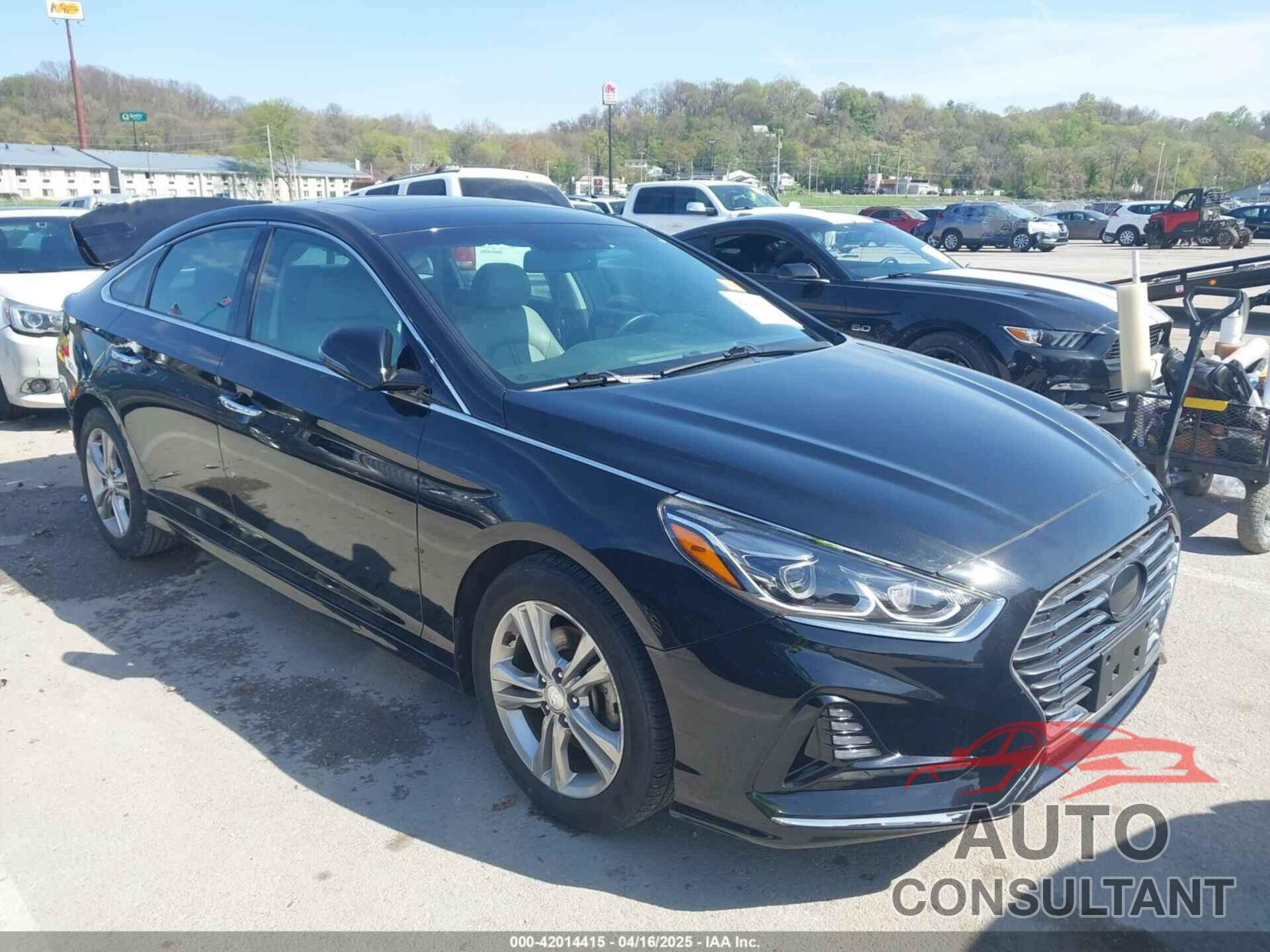 HYUNDAI SONATA 2018 - 5NPE34AF1JH603891