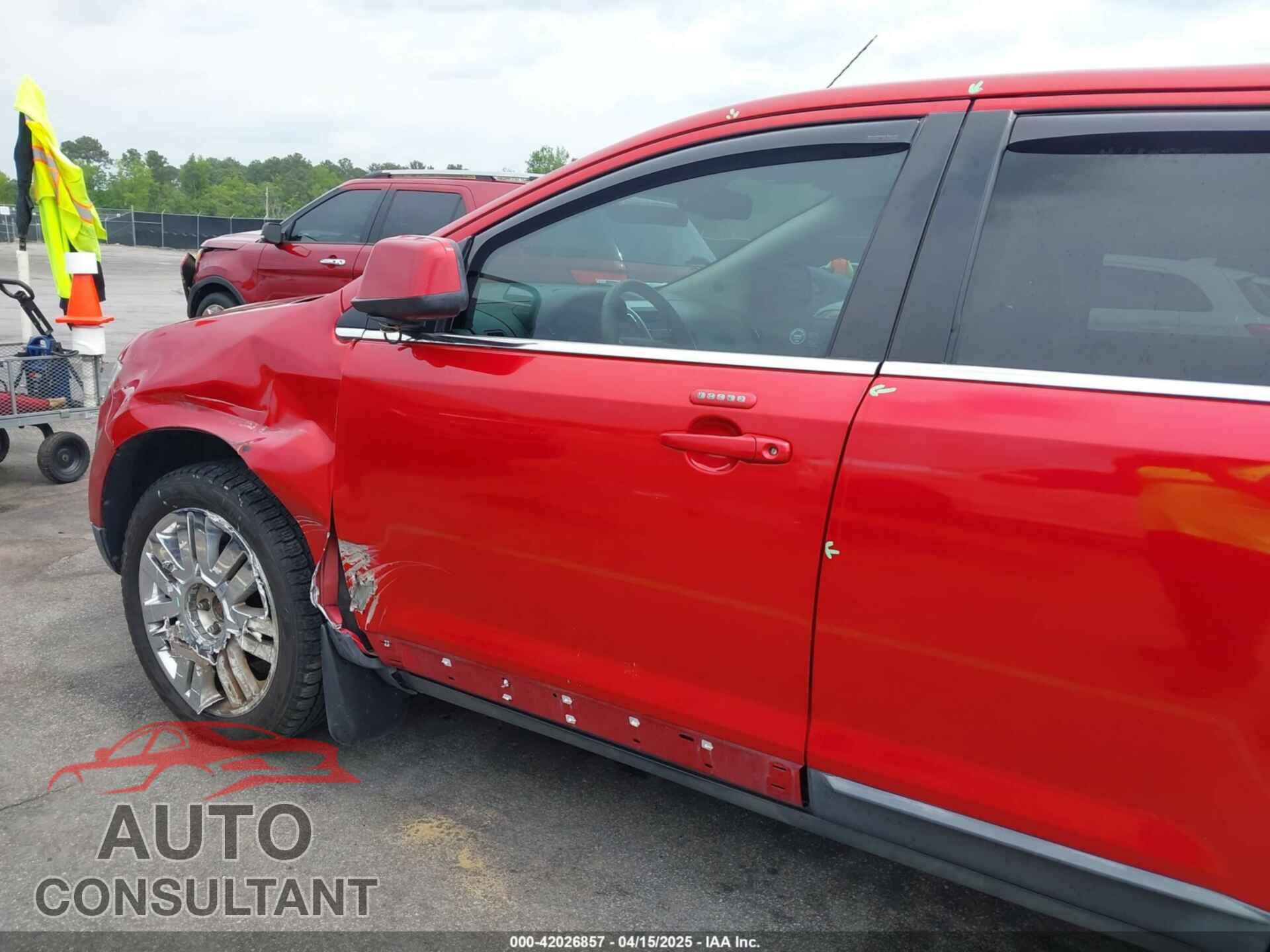 FORD EDGE 2010 - 2FMDK3KC0ABA08437