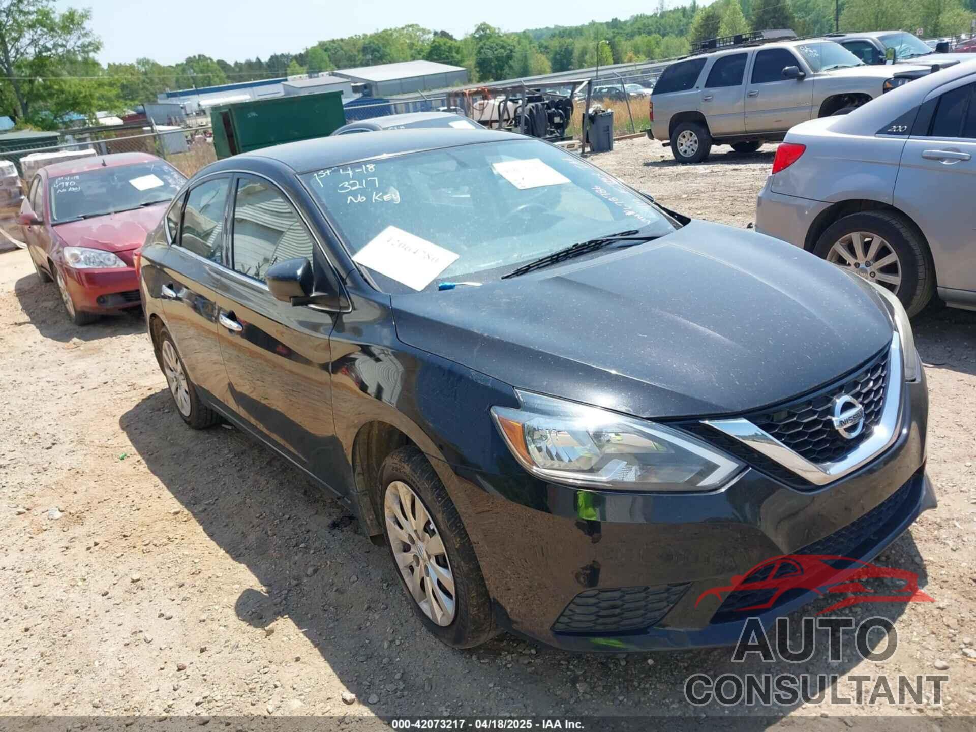 NISSAN SENTRA 2016 - 3N1AB7AP6GL678786