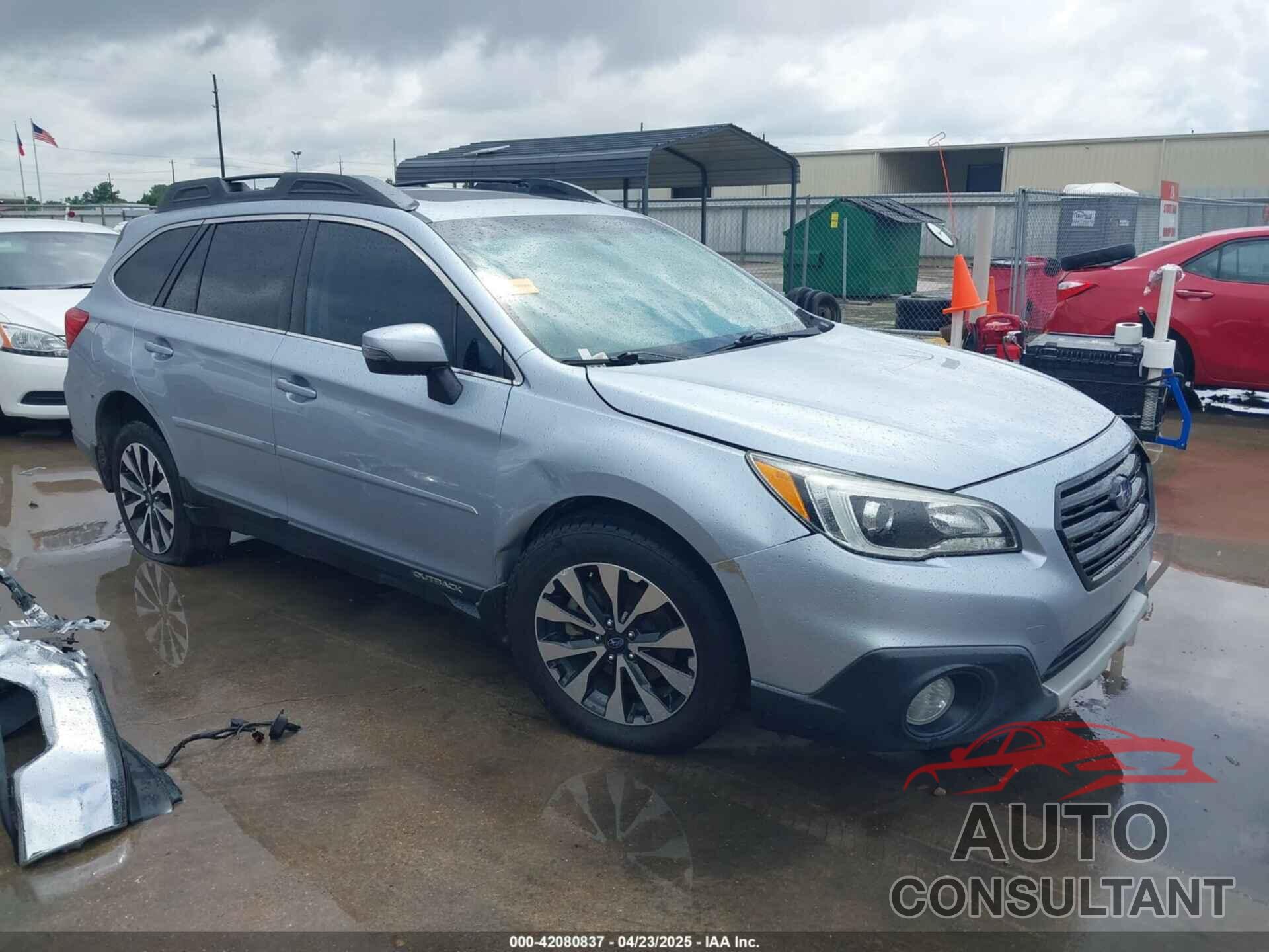 SUBARU OUTBACK 2016 - 4S4BSBLC9G3288562