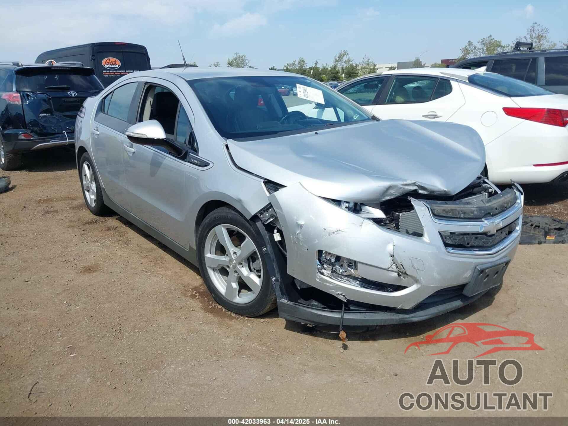 CHEVROLET VOLT 2014 - 1G1RF6E40EU157881