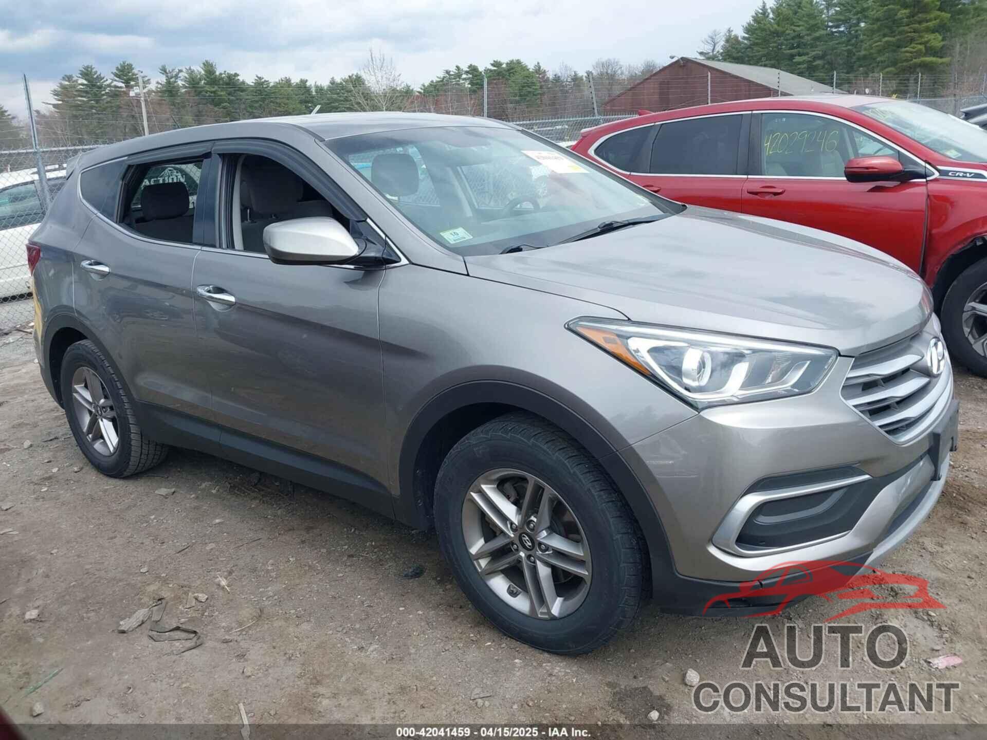 HYUNDAI SANTA FE SPORT 2018 - 5NMZTDLB8JH095363