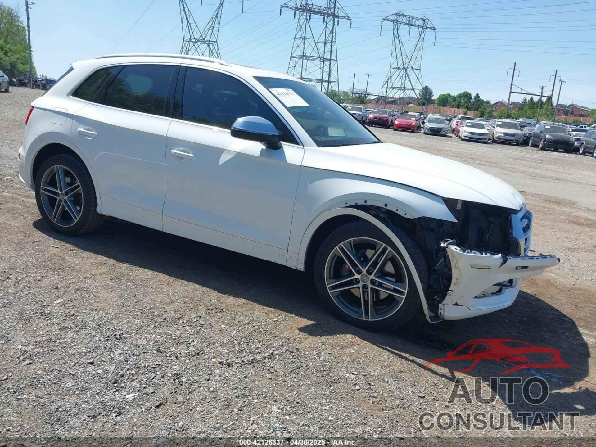 AUDI SQ5 2019 - WA1B4AFY4K2002089