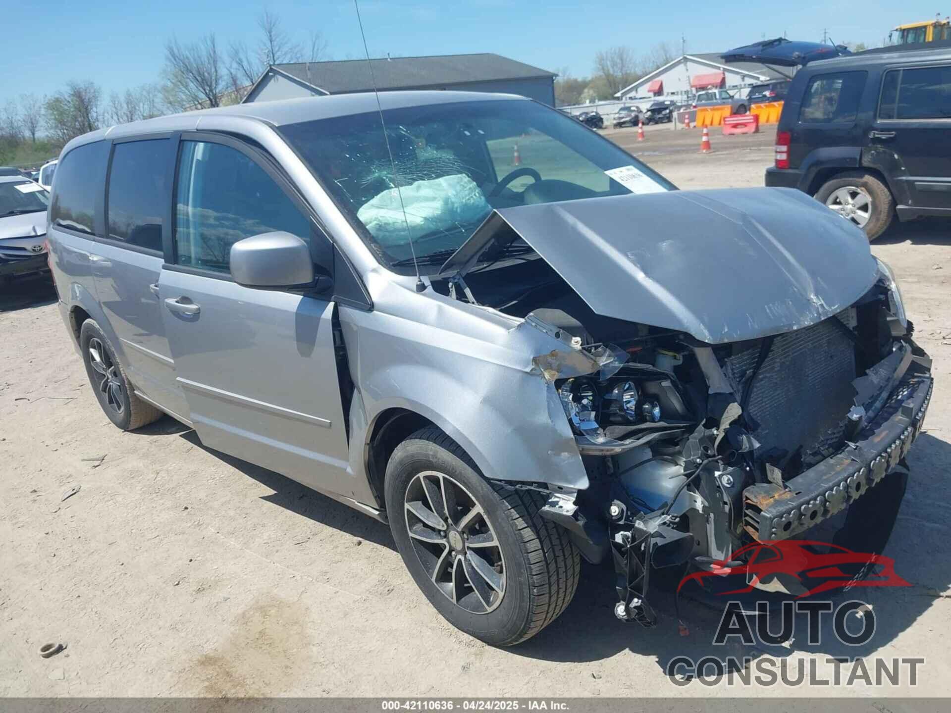 DODGE GRAND CARAVAN 2017 - 2C4RDGEG3HR740797