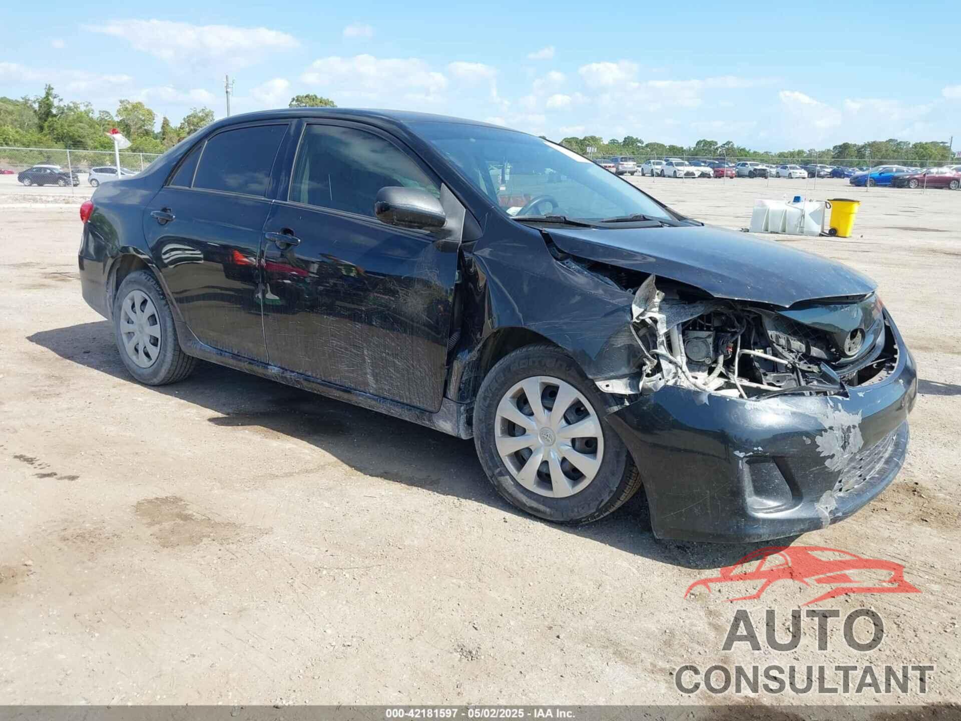 TOYOTA COROLLA 2011 - JTDBU4EE6B9128461