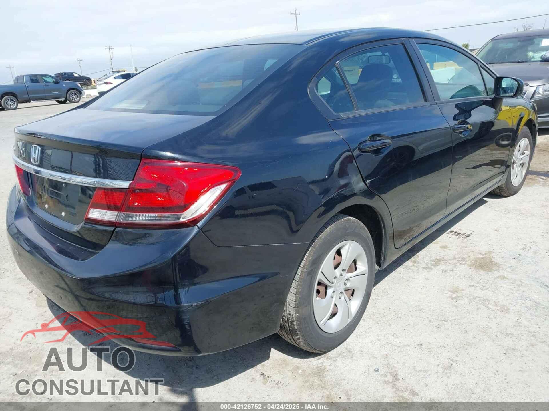 HONDA CIVIC 2014 - 19XFB2F54EE263044