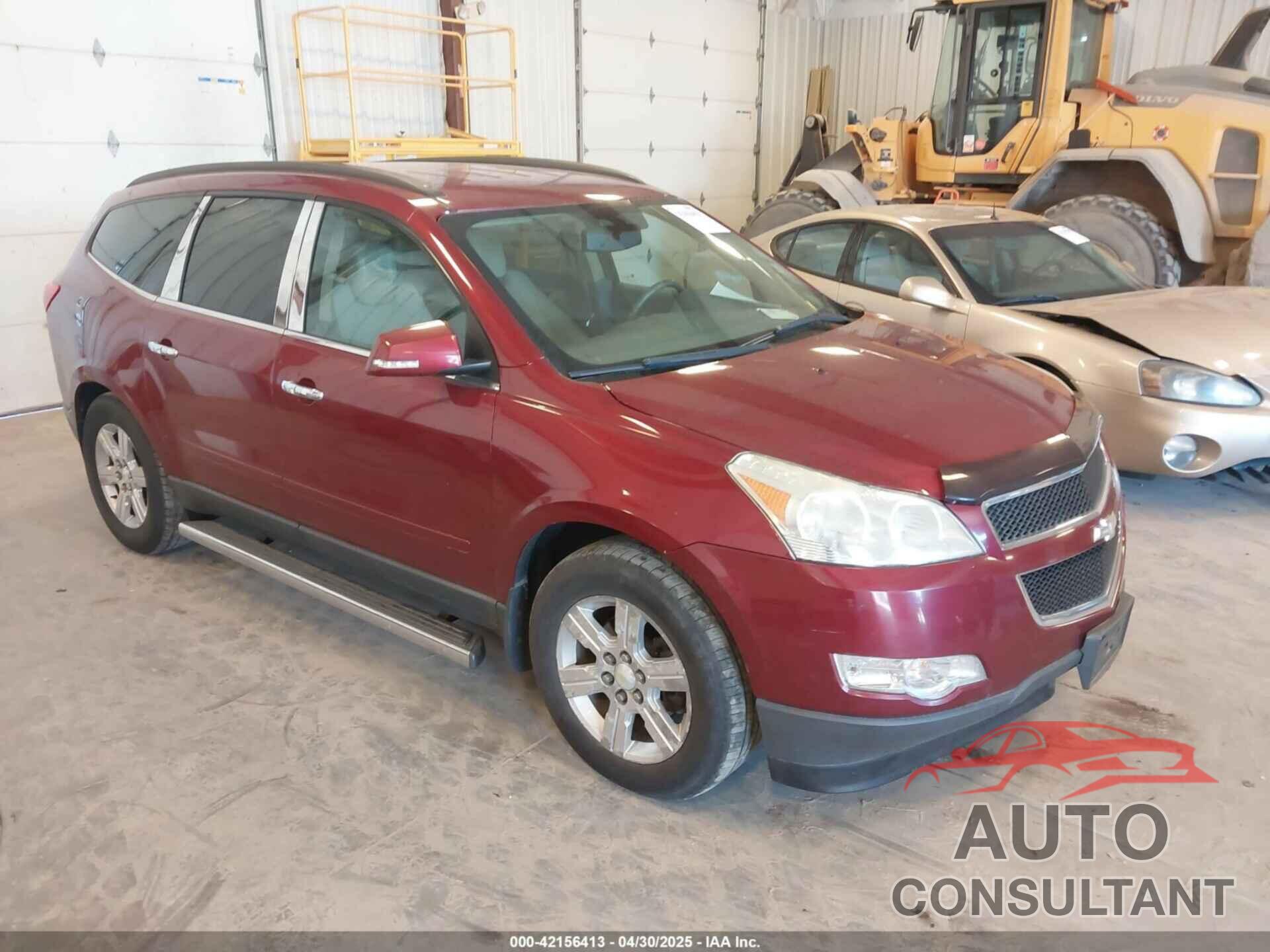 CHEVROLET TRAVERSE 2010 - 1GNLVGEDXAJ199855