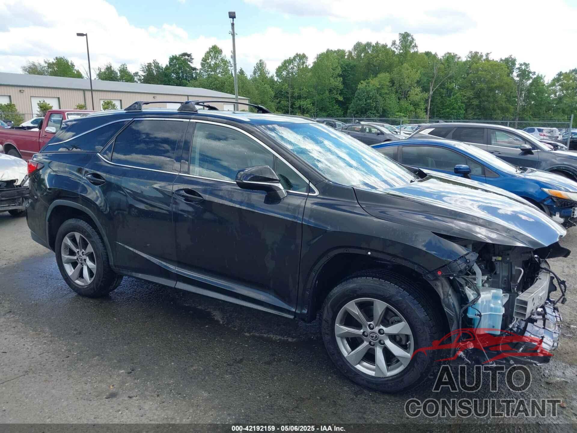 LEXUS RX 350L 2018 - JTJDZKCA8J2005408