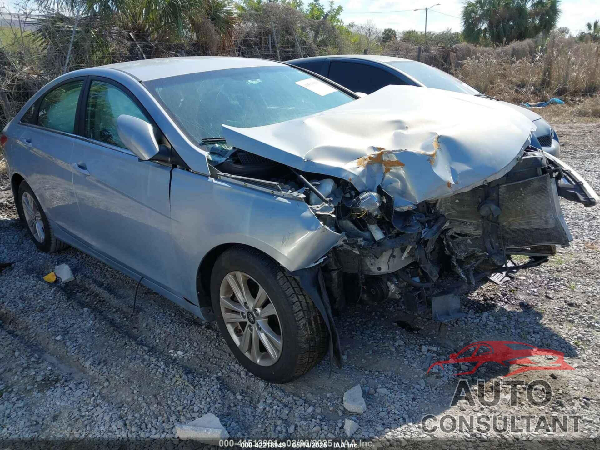HYUNDAI SONATA 2011 - 5NPEB4AC7BH204557