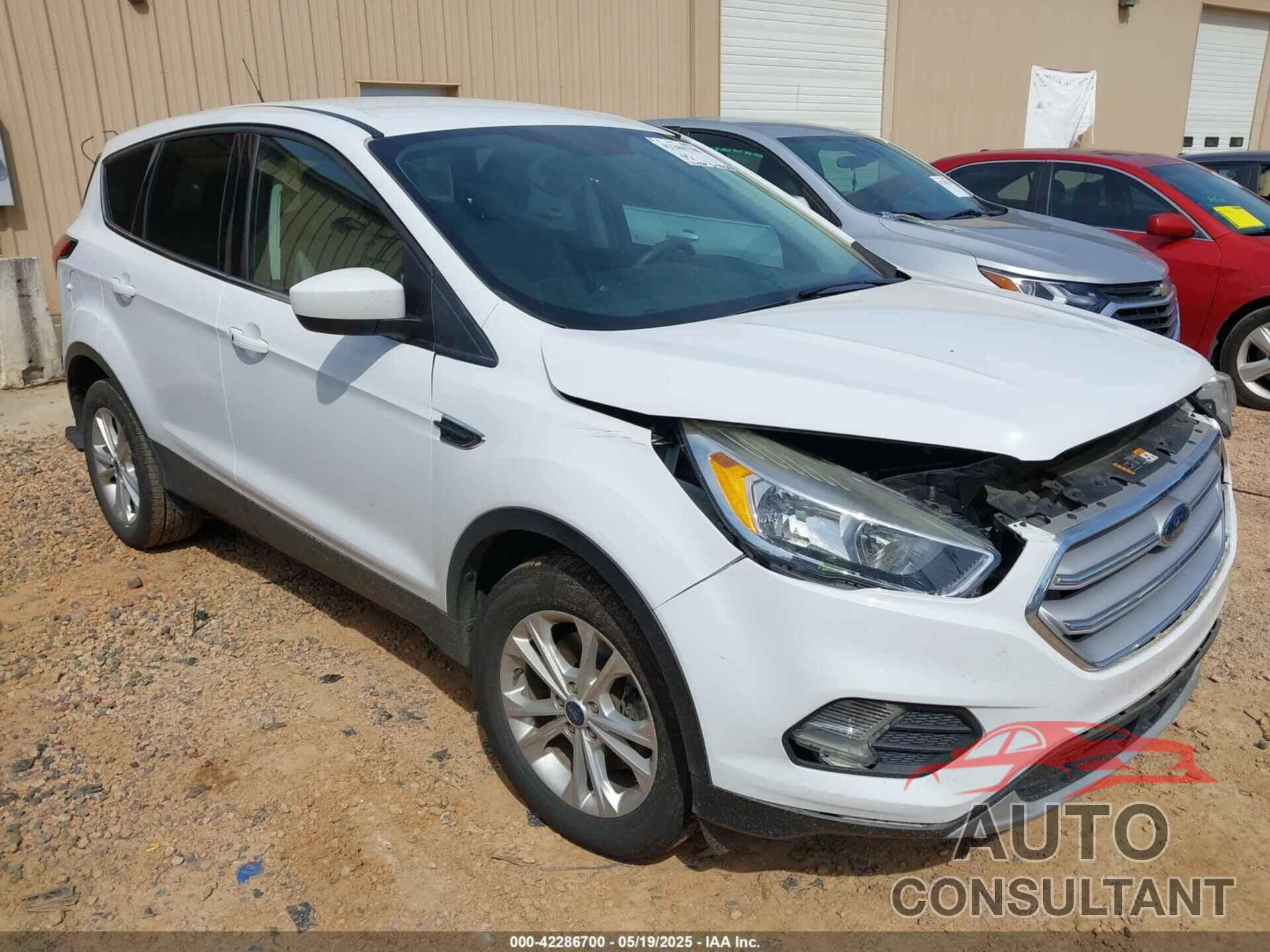 FORD ESCAPE 2019 - 1FMCU9GDXKUA29656