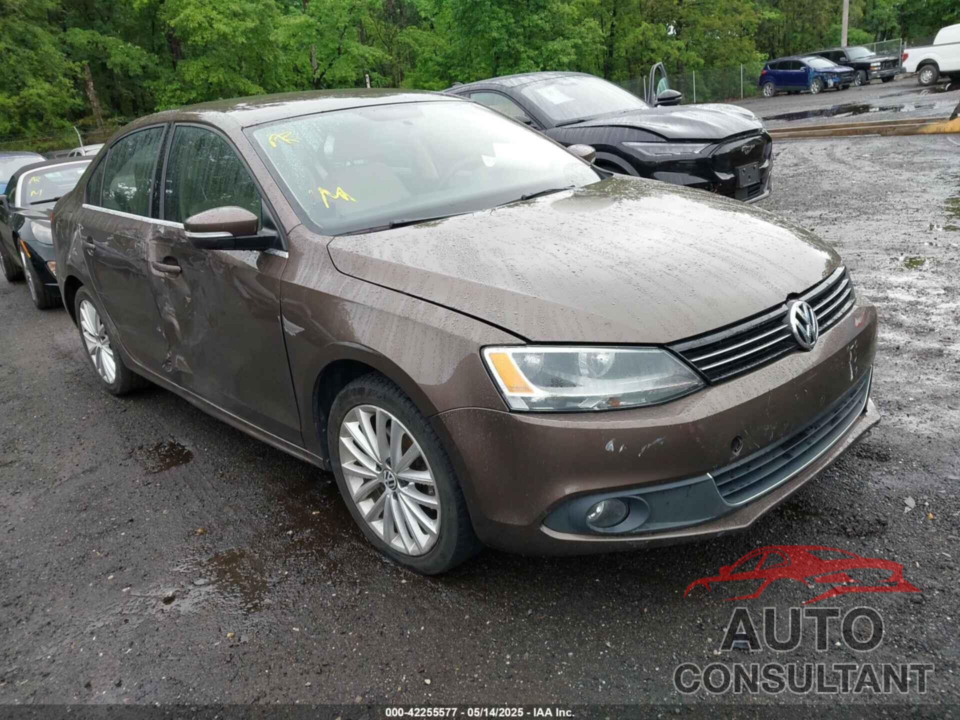 VOLKSWAGEN JETTA 2011 - 3VWLX7AJ0BM394816