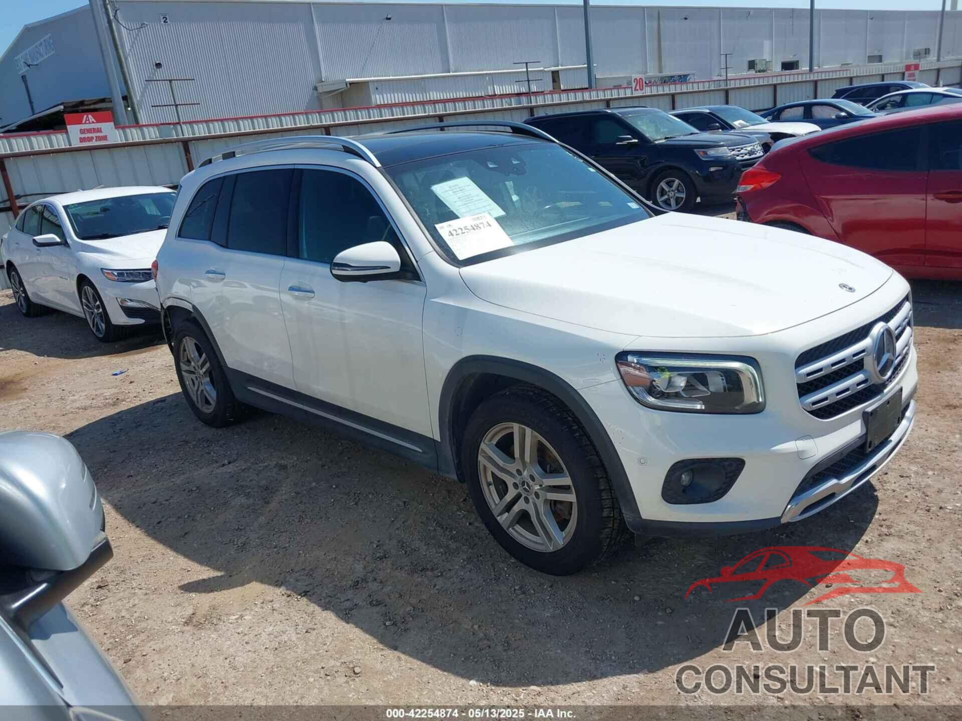 MERCEDES-BENZ GLB 250 2020 - W1N4M4HB7LW022073