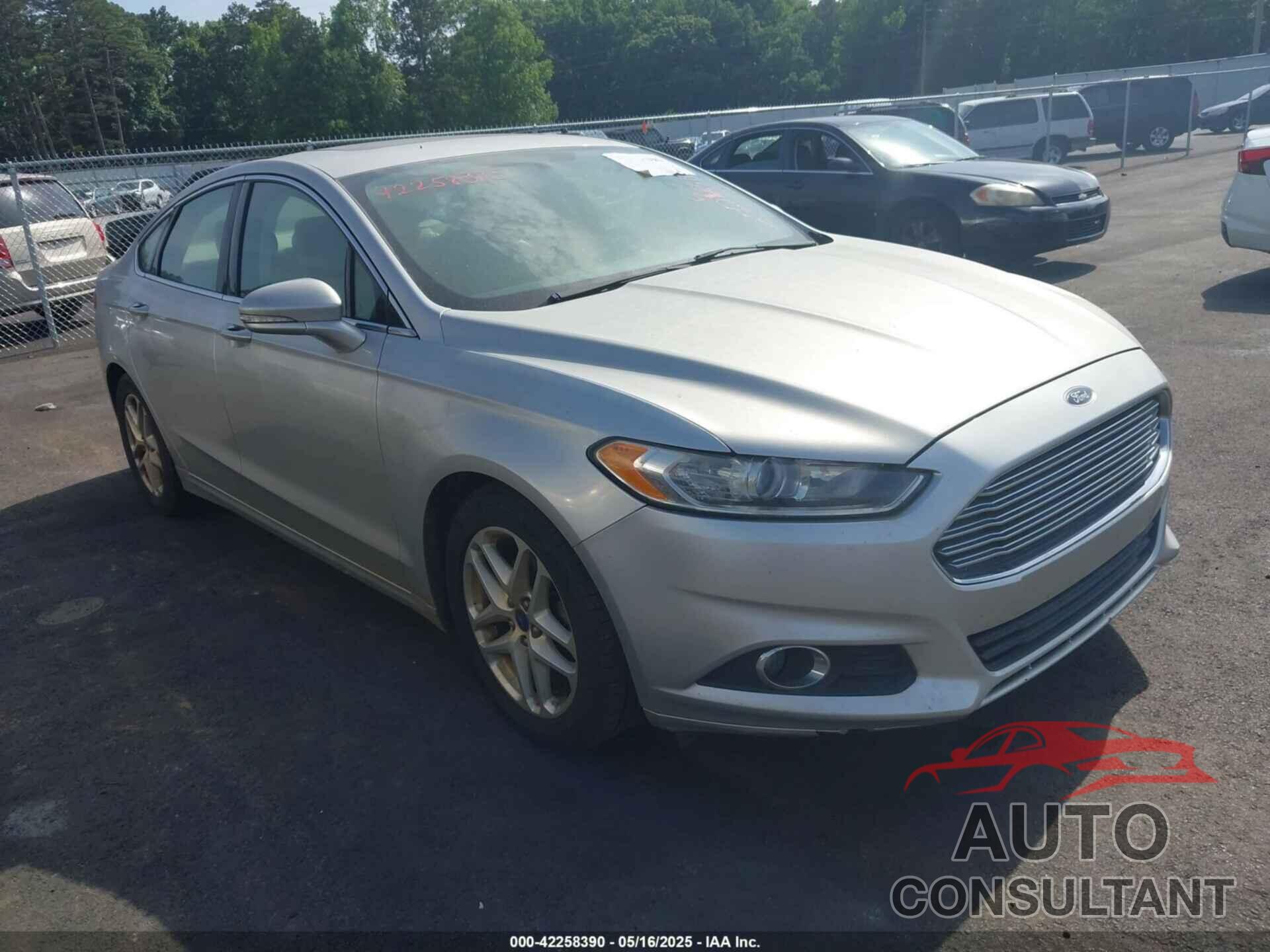 FORD FUSION 2013 - 3FA6P0HR4DR363681