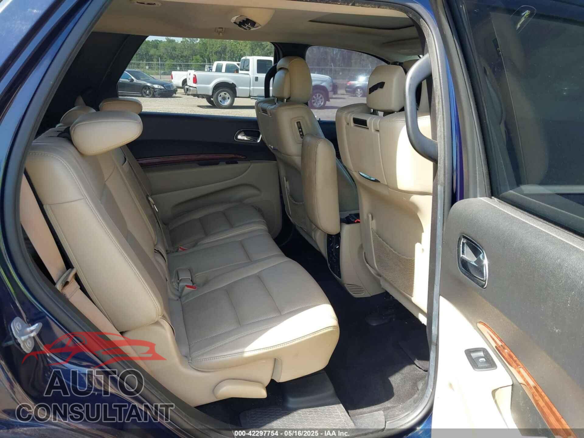 DODGE DURANGO 2014 - 1C4RDHEG4EC520322