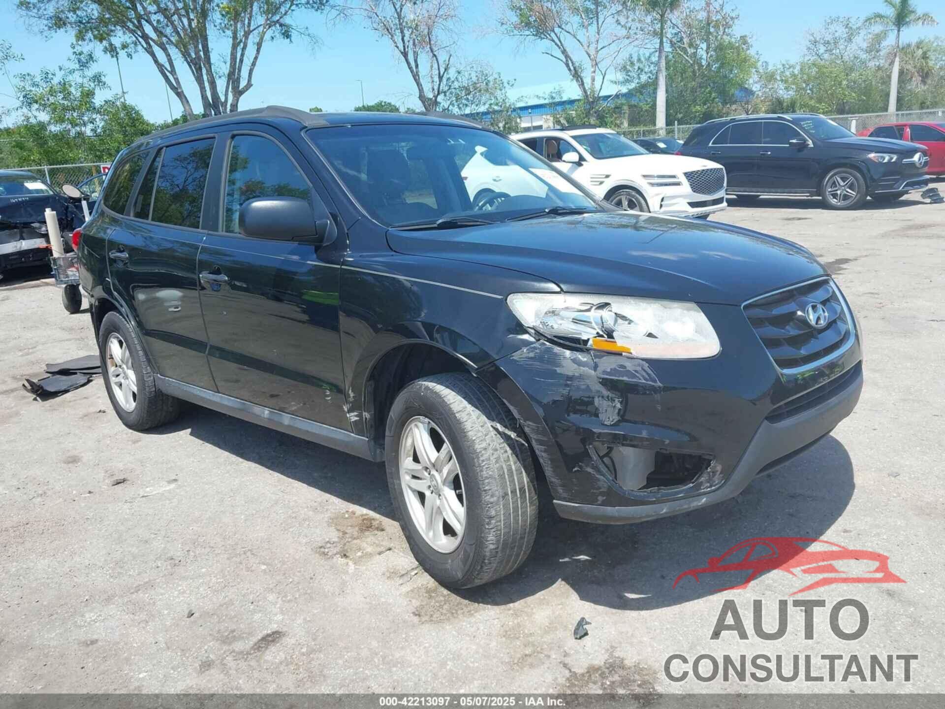 HYUNDAI SANTA FE 2010 - 5NMSG3AB8AH383421