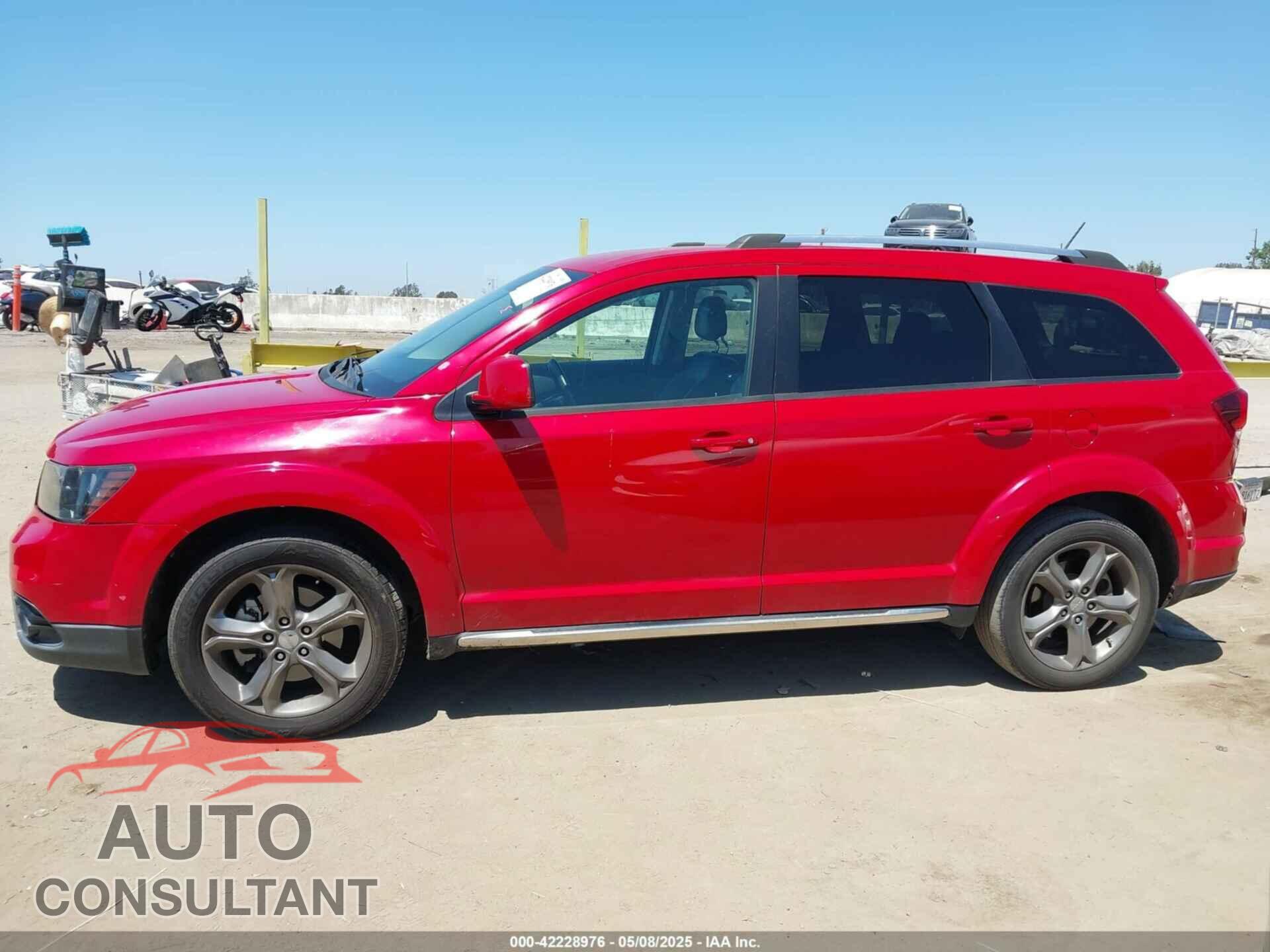 DODGE JOURNEY 2015 - 3C4PDCGB1FT617155