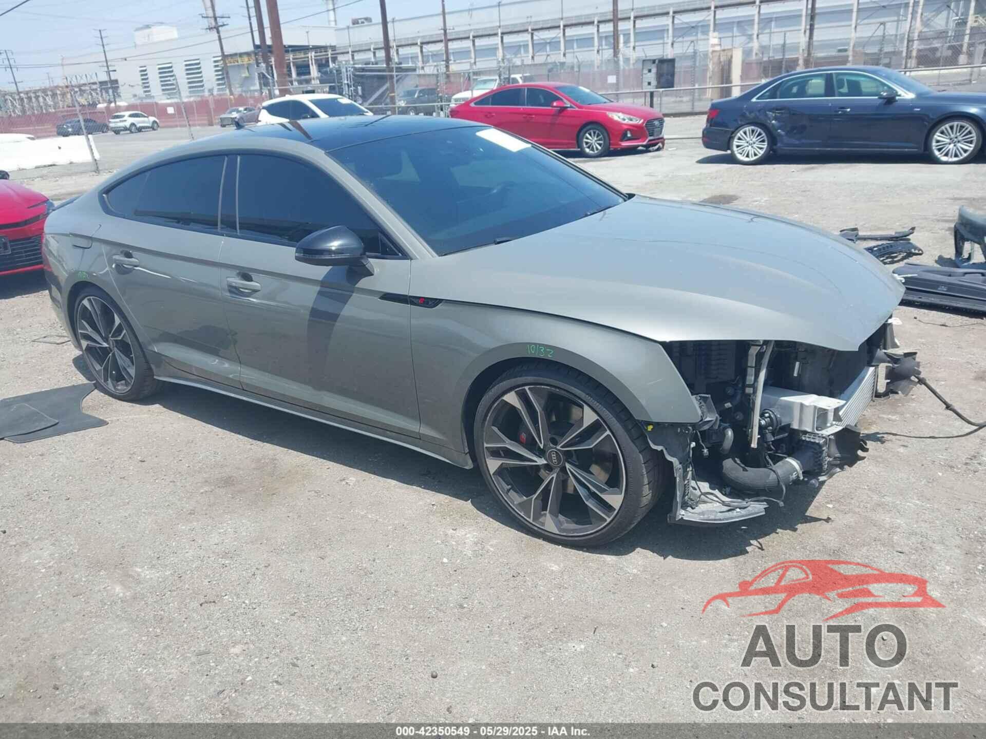 AUDI S5 SPORTBACK 2023 - WAUC4CF54PA017827