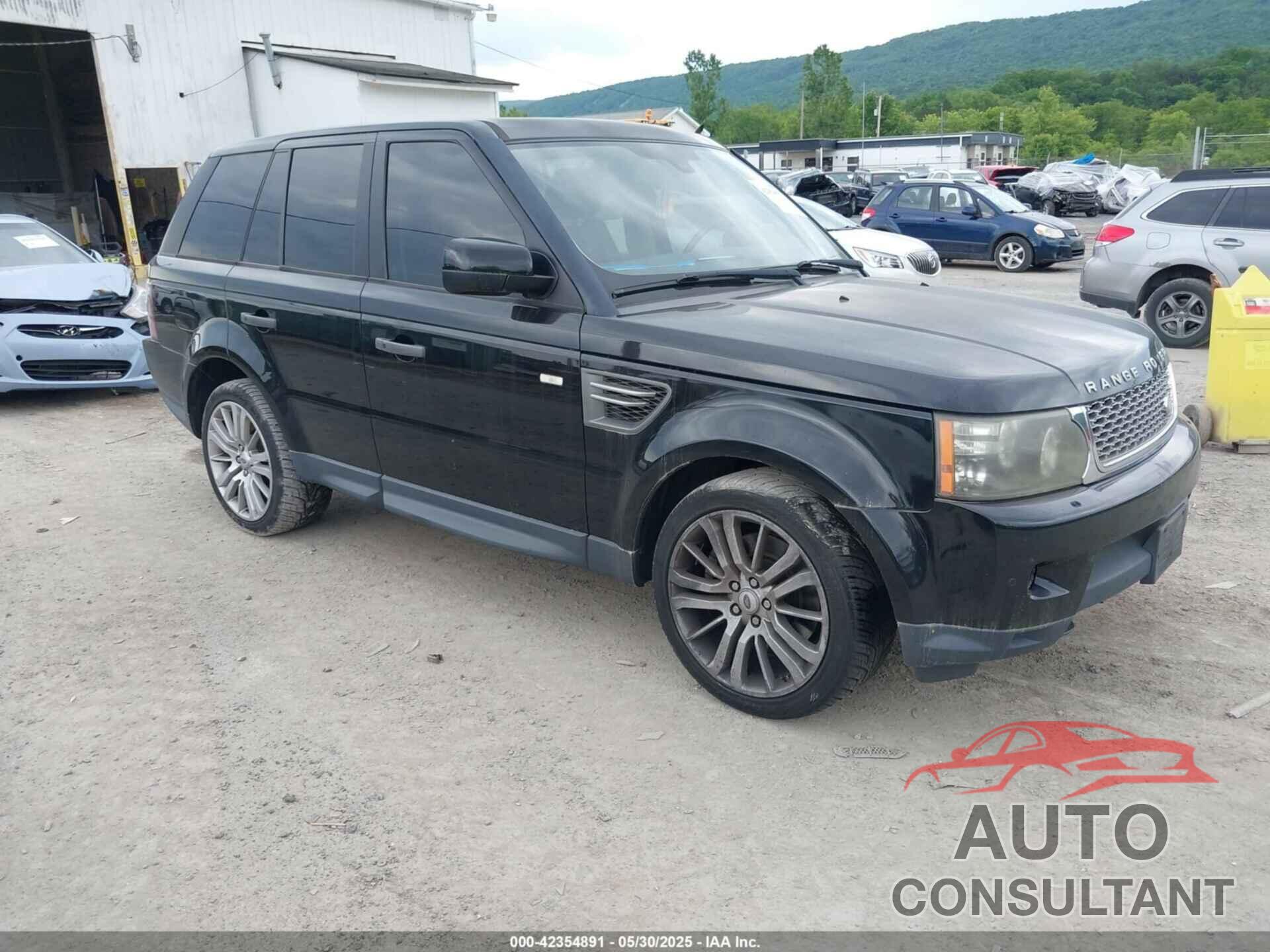 LAND ROVER RANGE ROVER SPORT 2011 - SALSK2D41BA284871