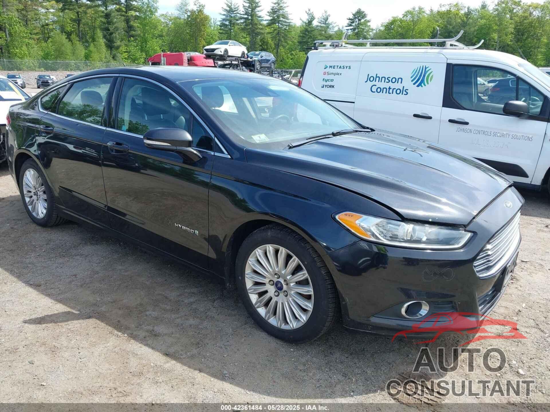 FORD FUSION HYBRID 2013 - 3FA6P0LU3DR380905