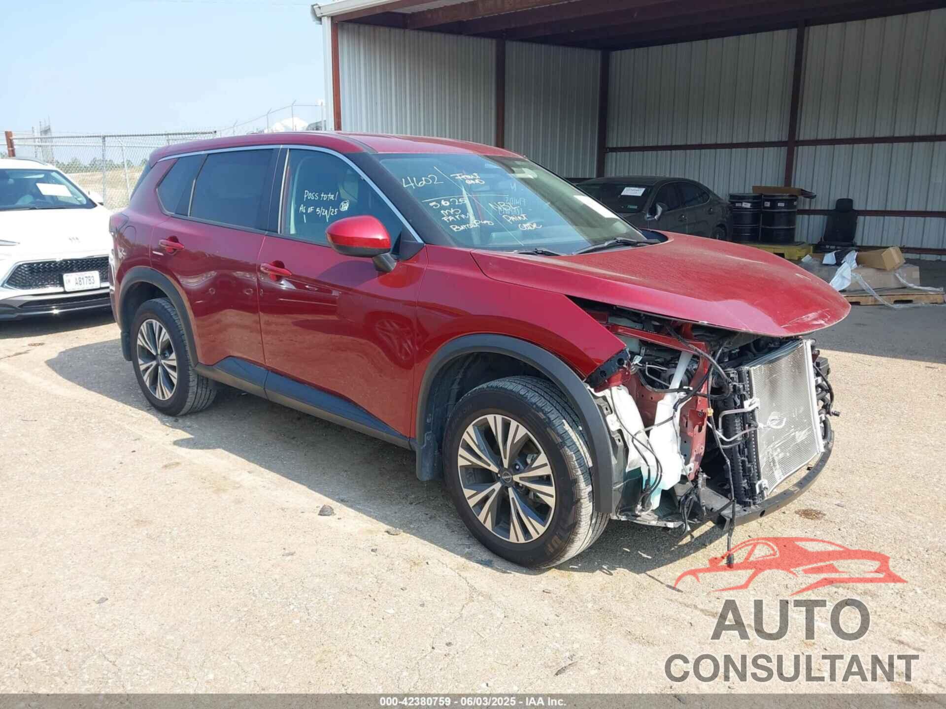 NISSAN ROGUE 2023 - JN8BT3BA7PW008910