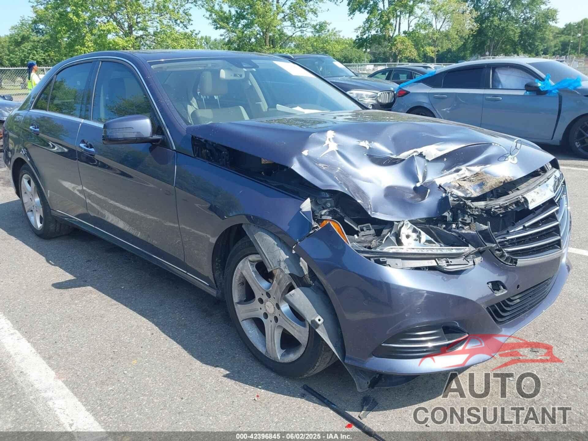 MERCEDES-BENZ E 350 2016 - WDDHF8JB4GB232945