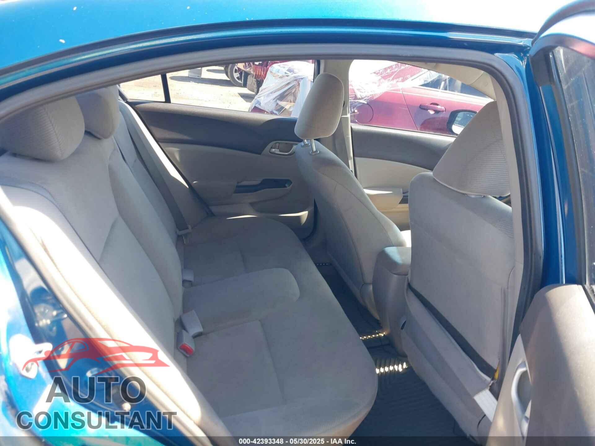 HONDA CIVIC 2012 - 2HGFB2F5XCH544381