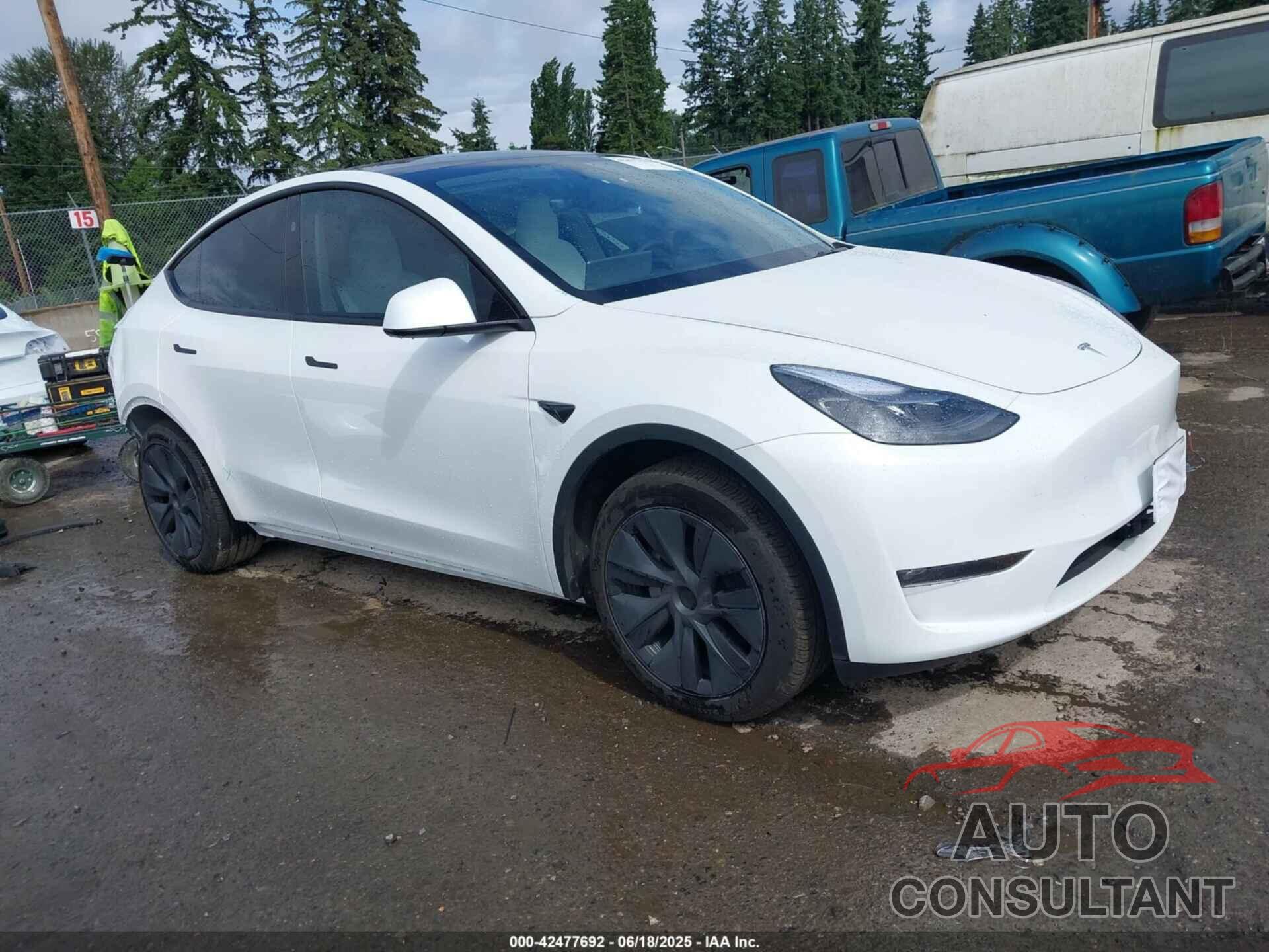 TESLA MODEL Y 2025 - 7SAYGAEE5SF231959