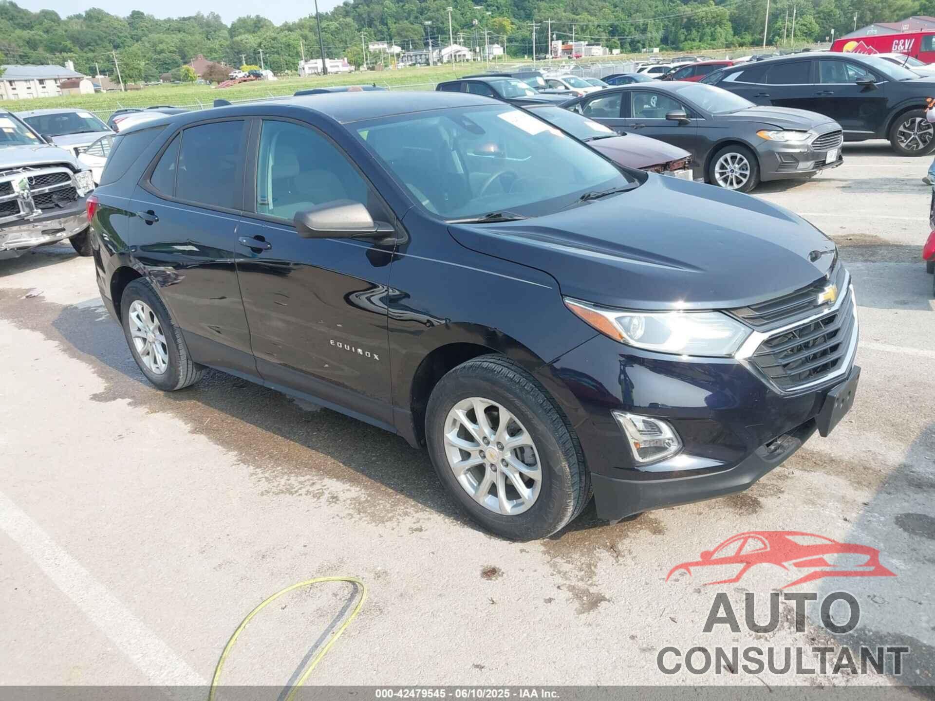 CHEVROLET EQUINOX 2020 - 2GNAXHEV2L6188154