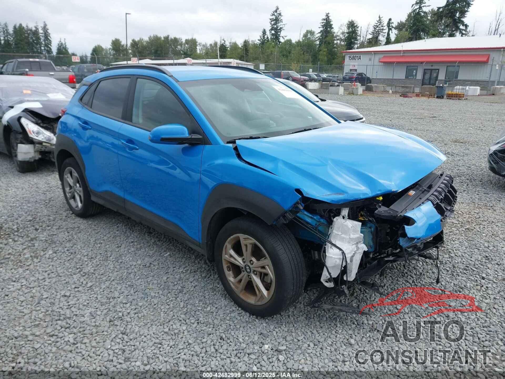 HYUNDAI KONA 2022 - KM8K6CAB9NU912565