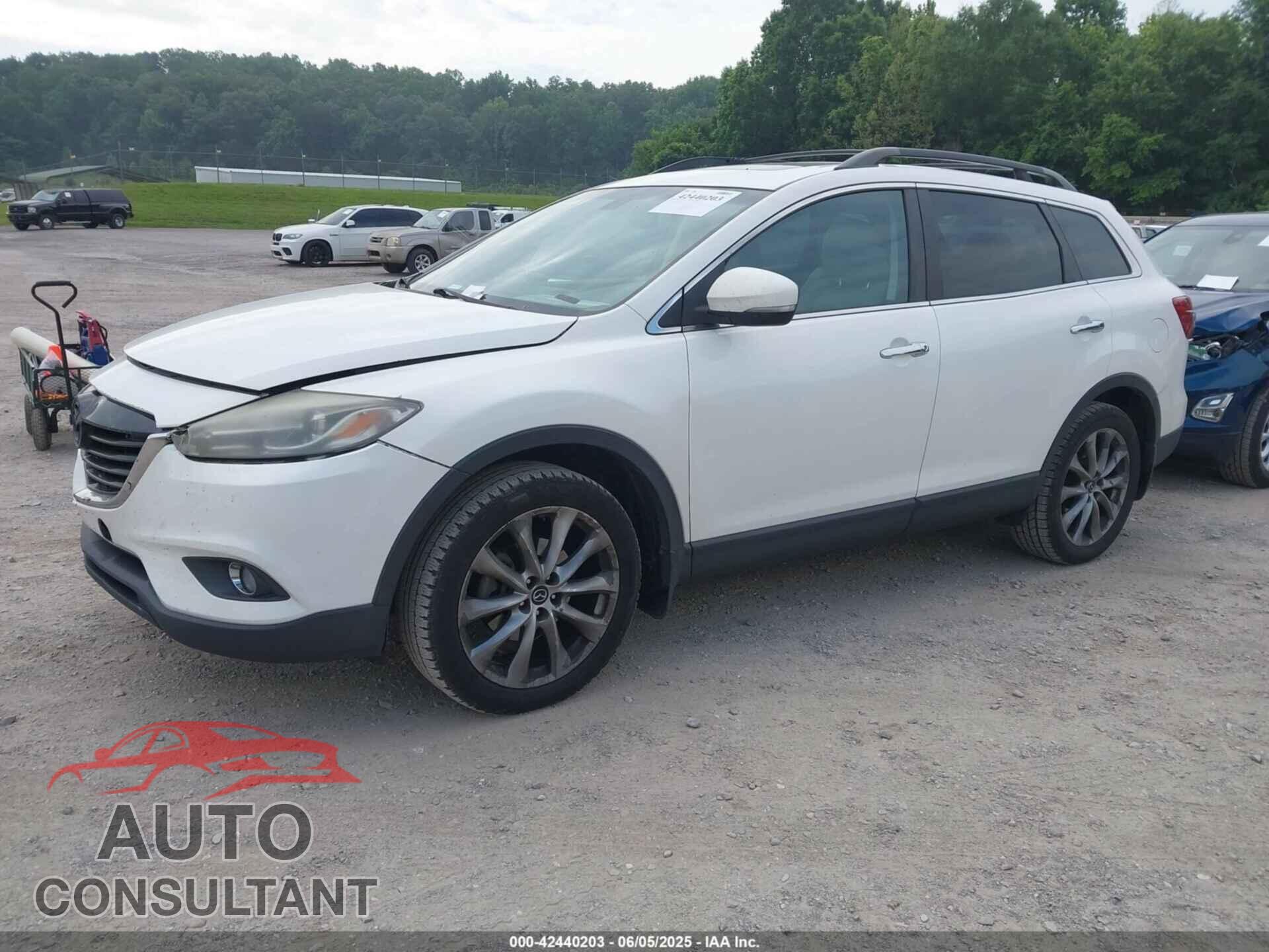 MAZDA CX-9 2015 - JM3TB2DA7F0448886