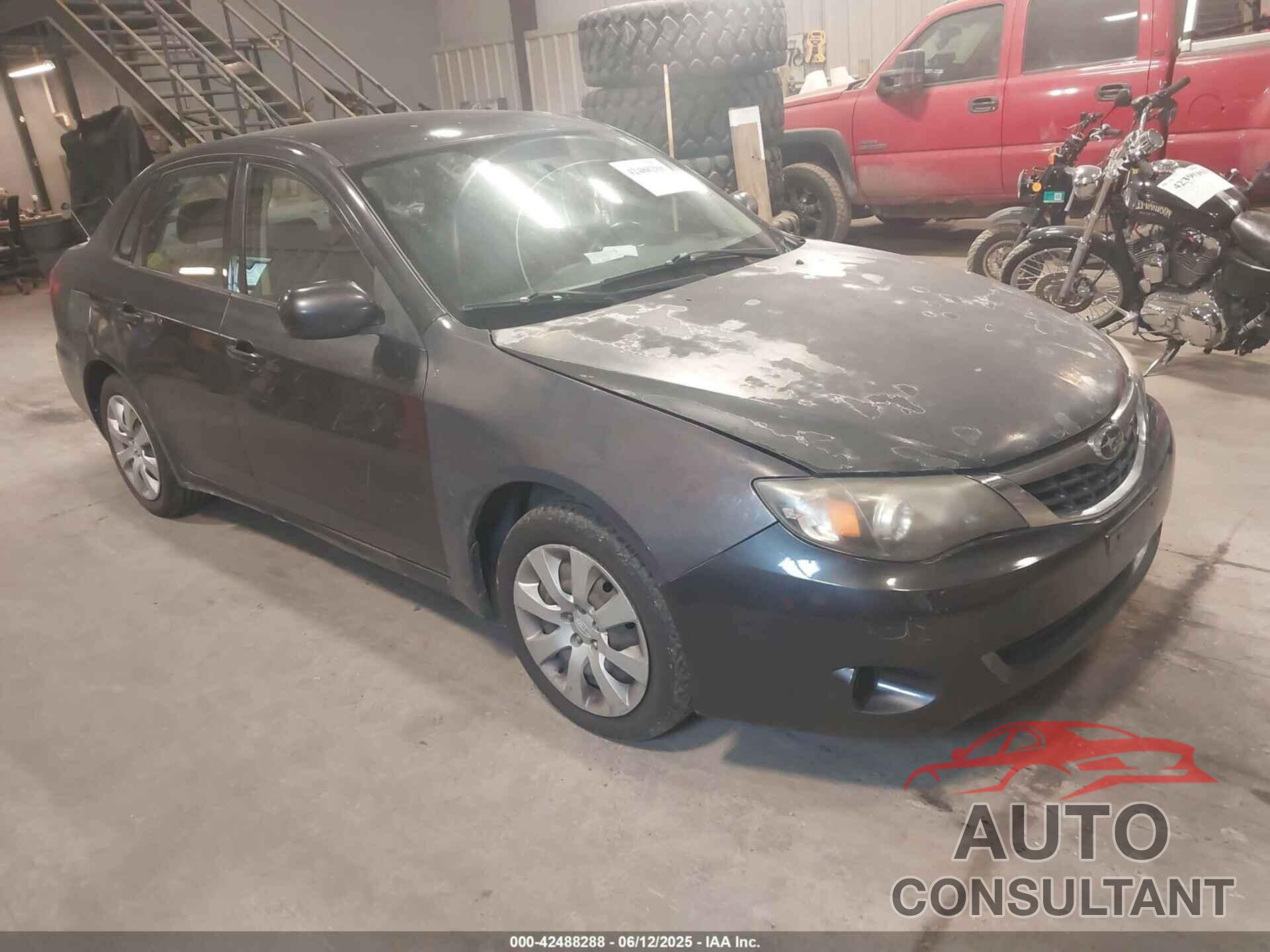 SUBARU IMPREZA 2009 - JF1GE61659H513061