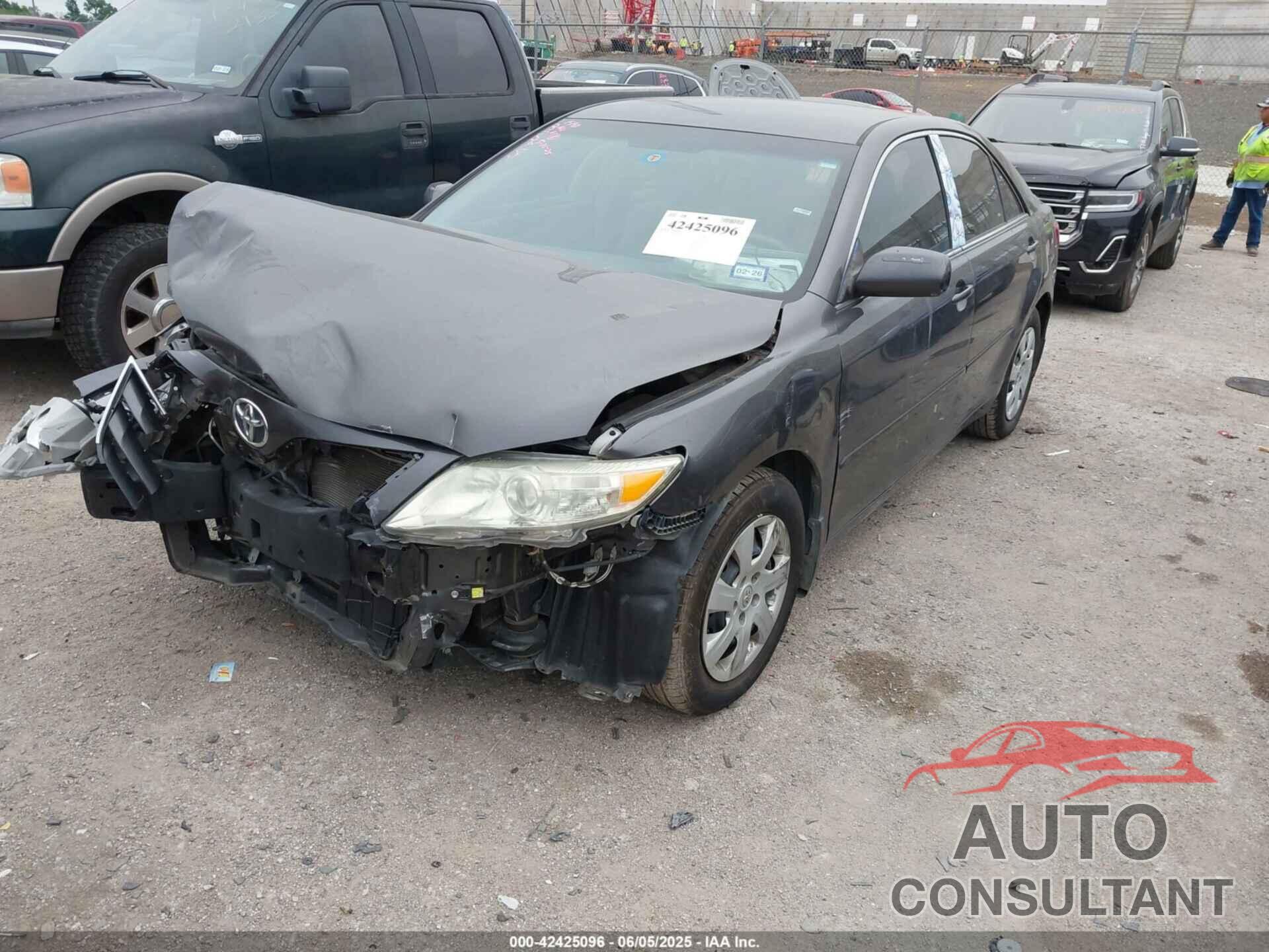 TOYOTA CAMRY 2010 - 4T4BF3EKXAR074797